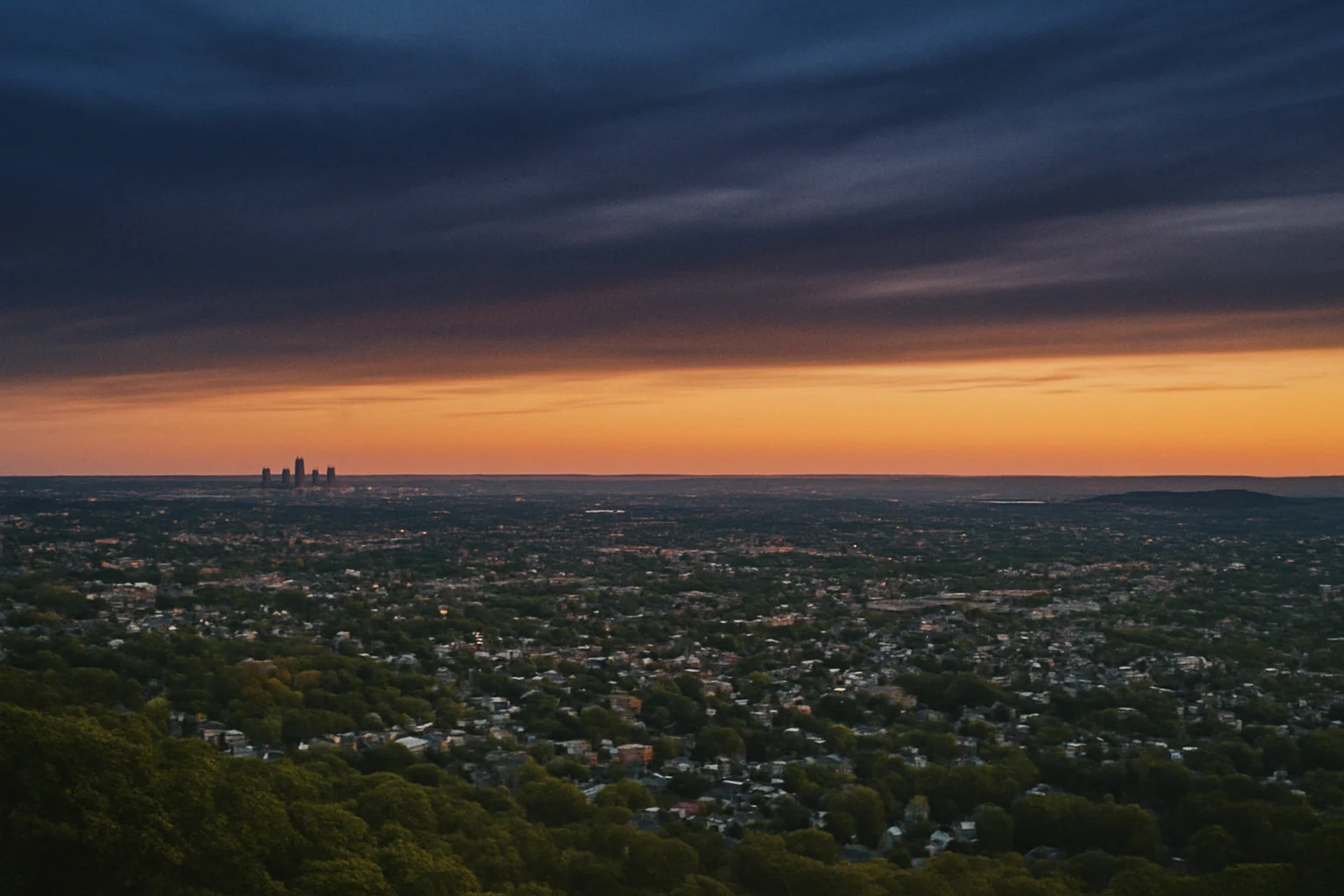 Abington, PA skyline