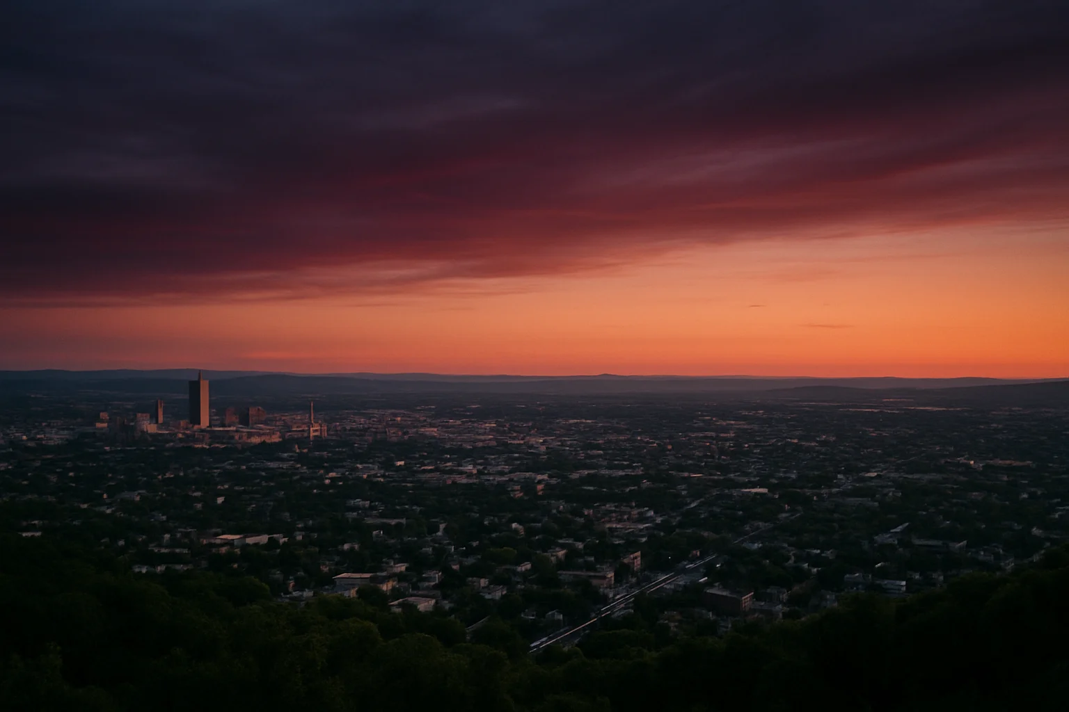 Albany, NY skyline