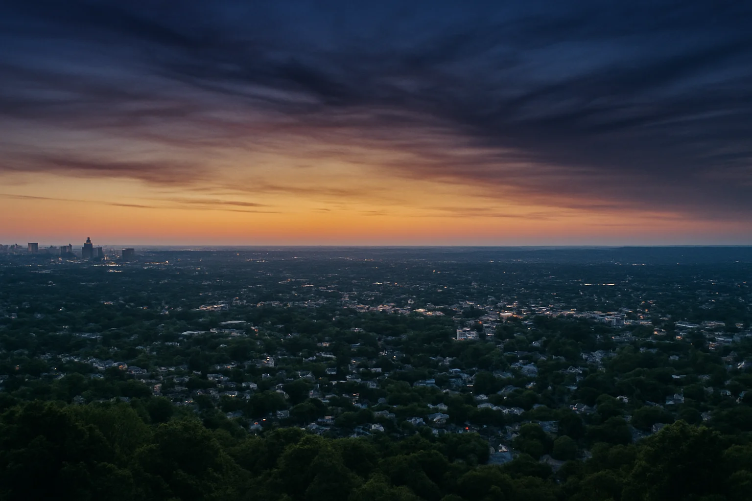 Alexandria, VA skyline