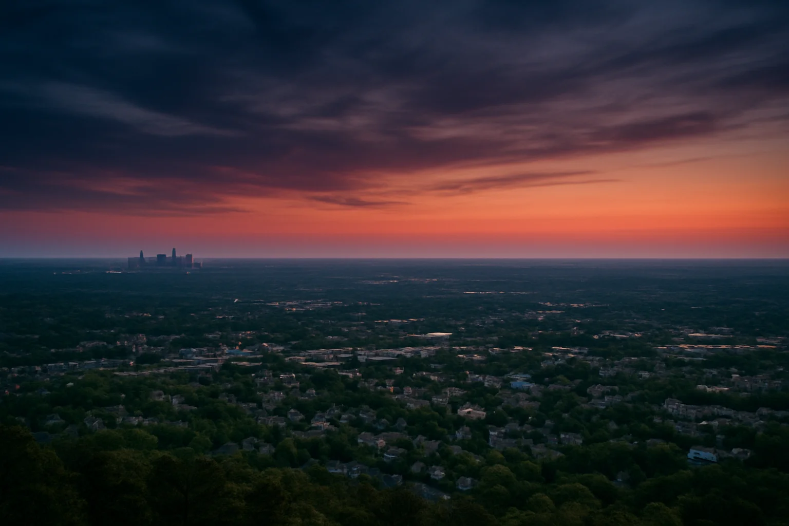Alpharetta, GA skyline