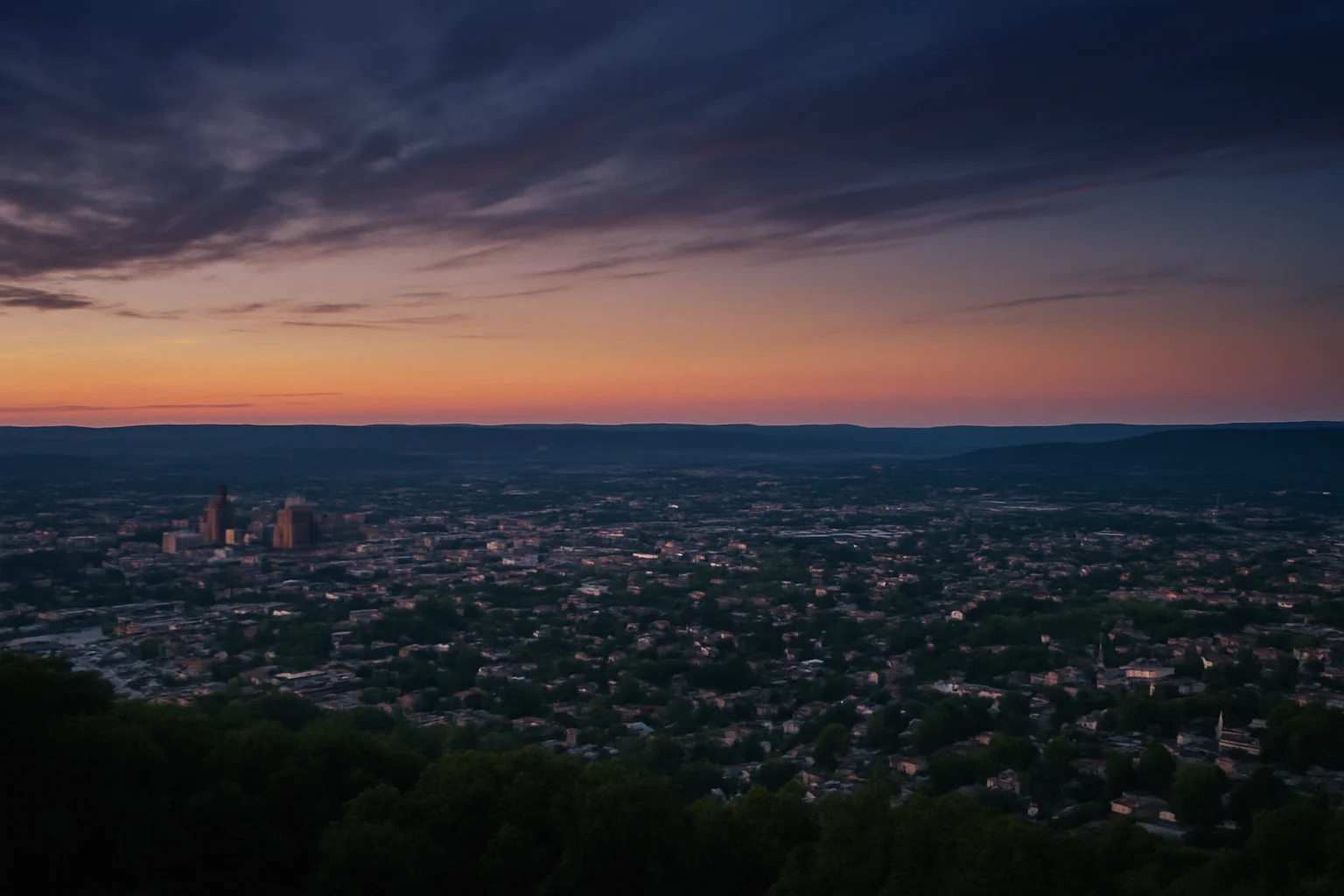 Altoona, PA skyline