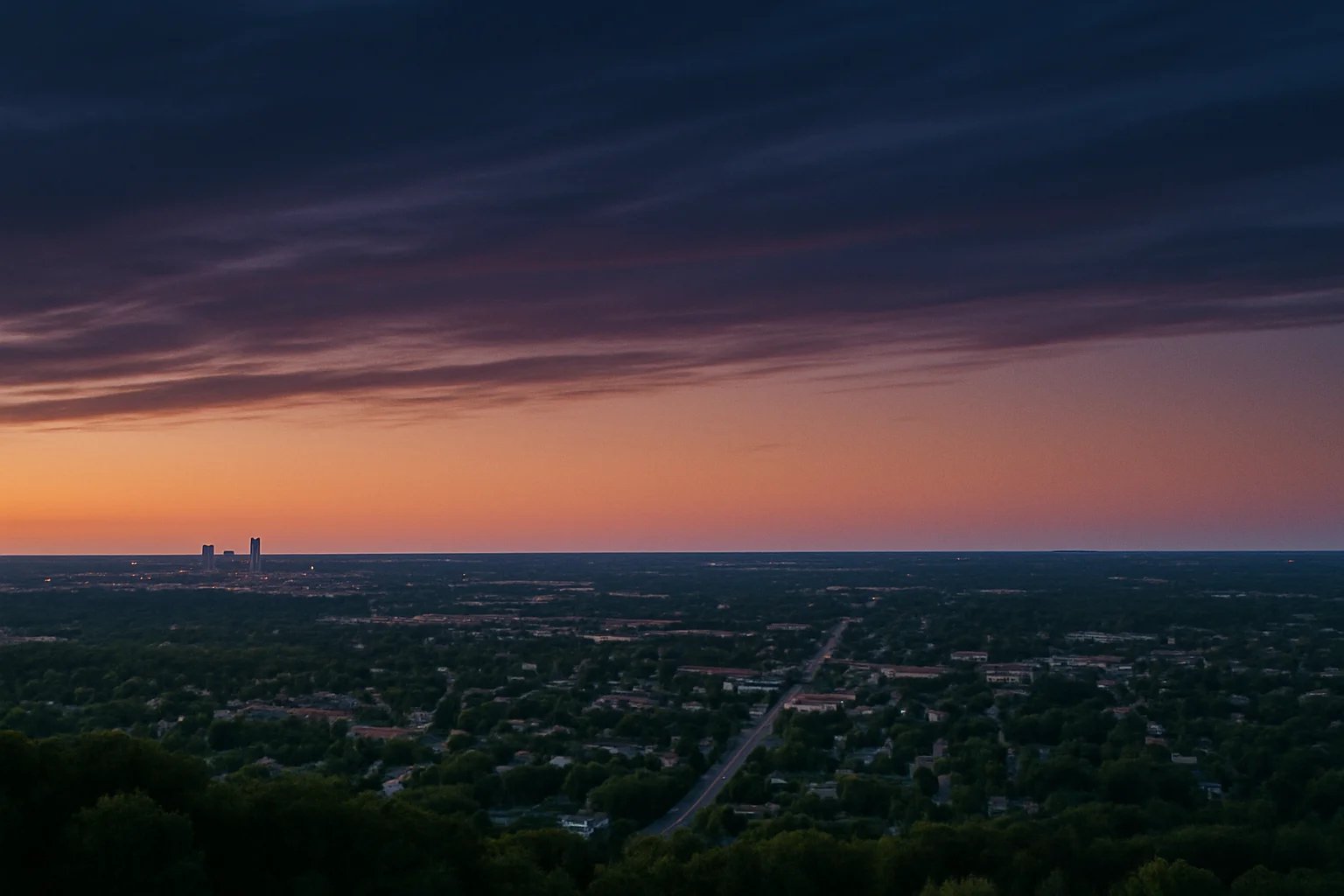 Ankeny, IA skyline