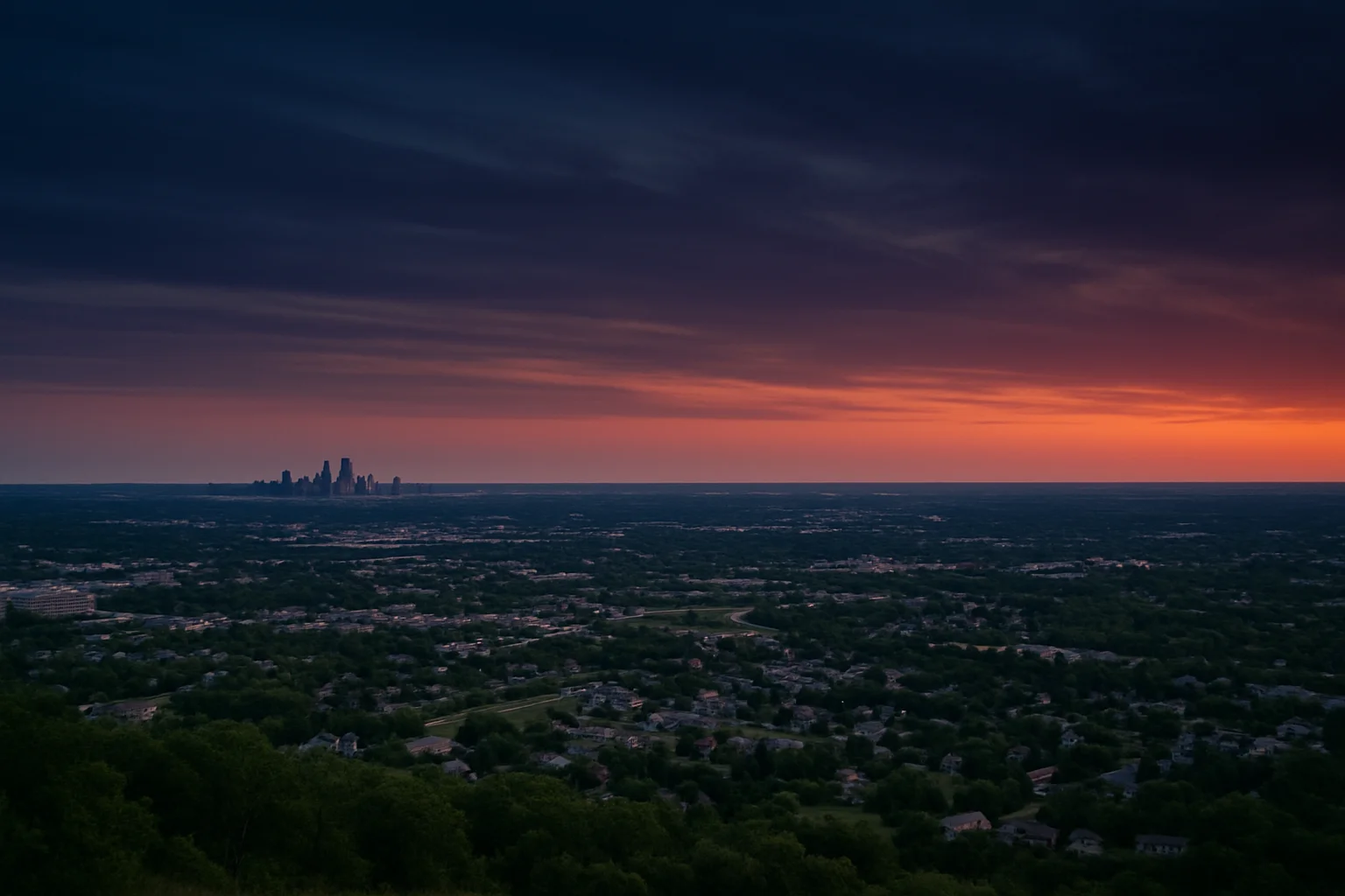 Apple Valley, MN skyline