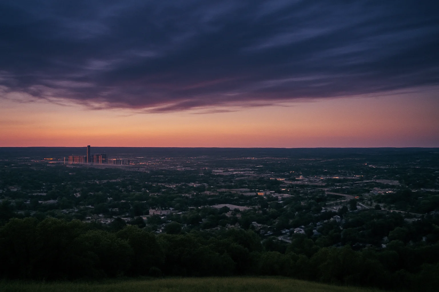 Appleton, WI skyline