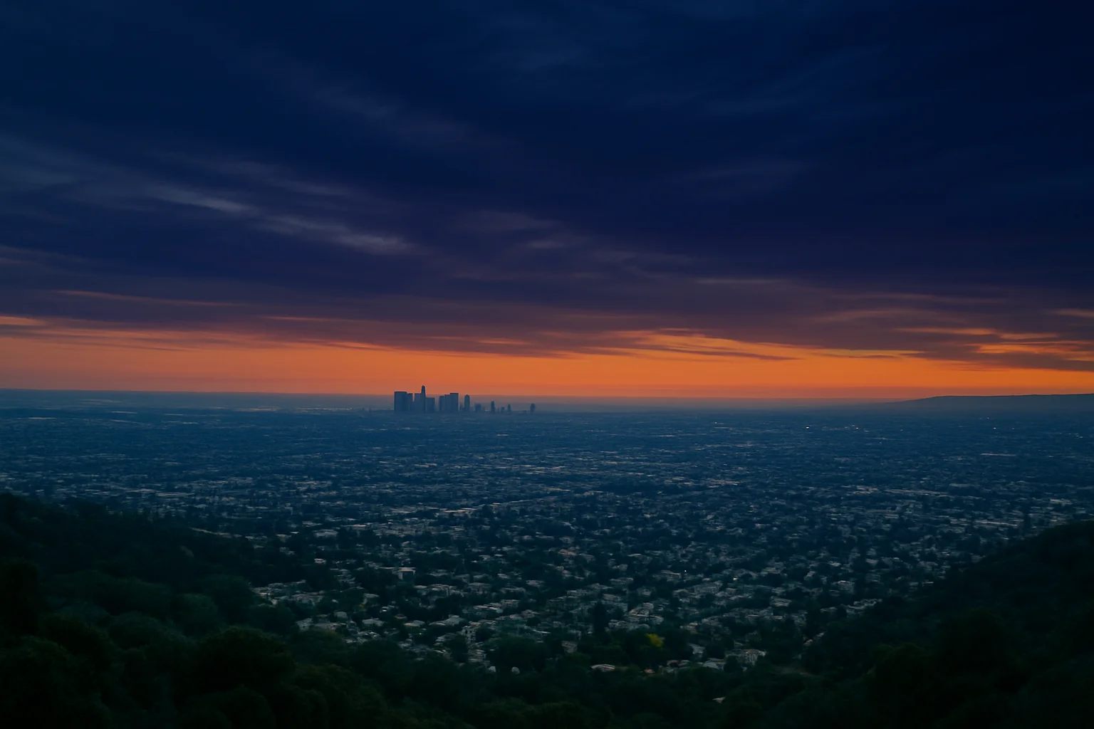 Arden-arcade, CA skyline