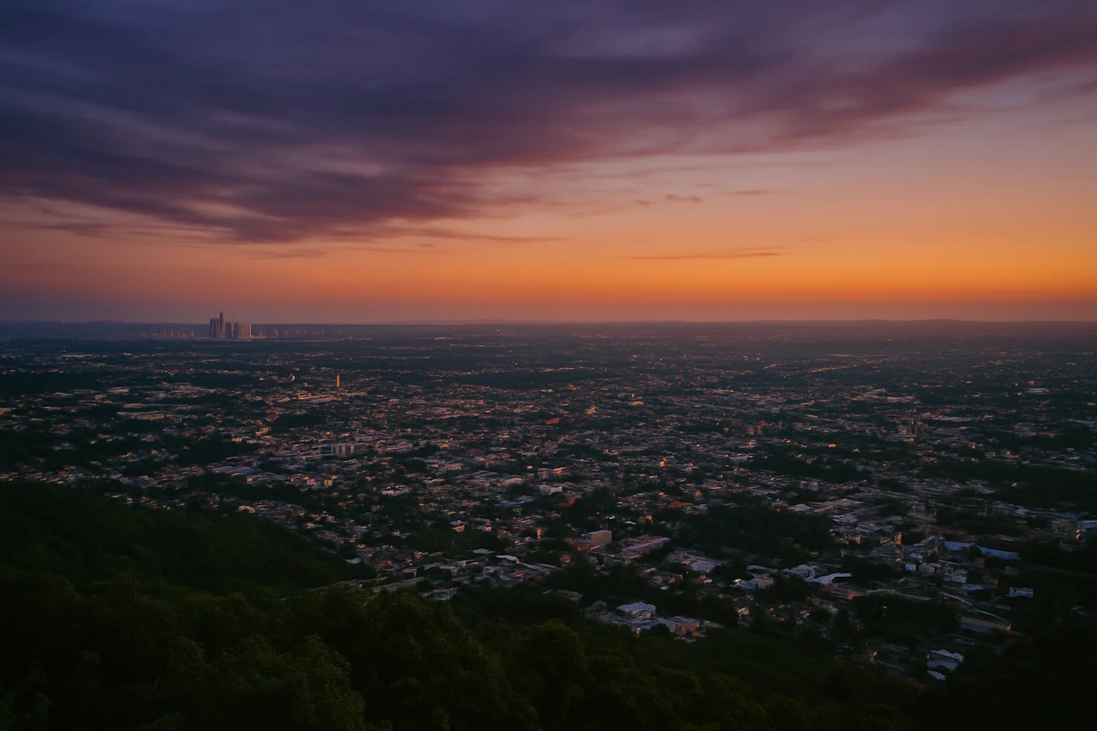 Arecibo, PR skyline