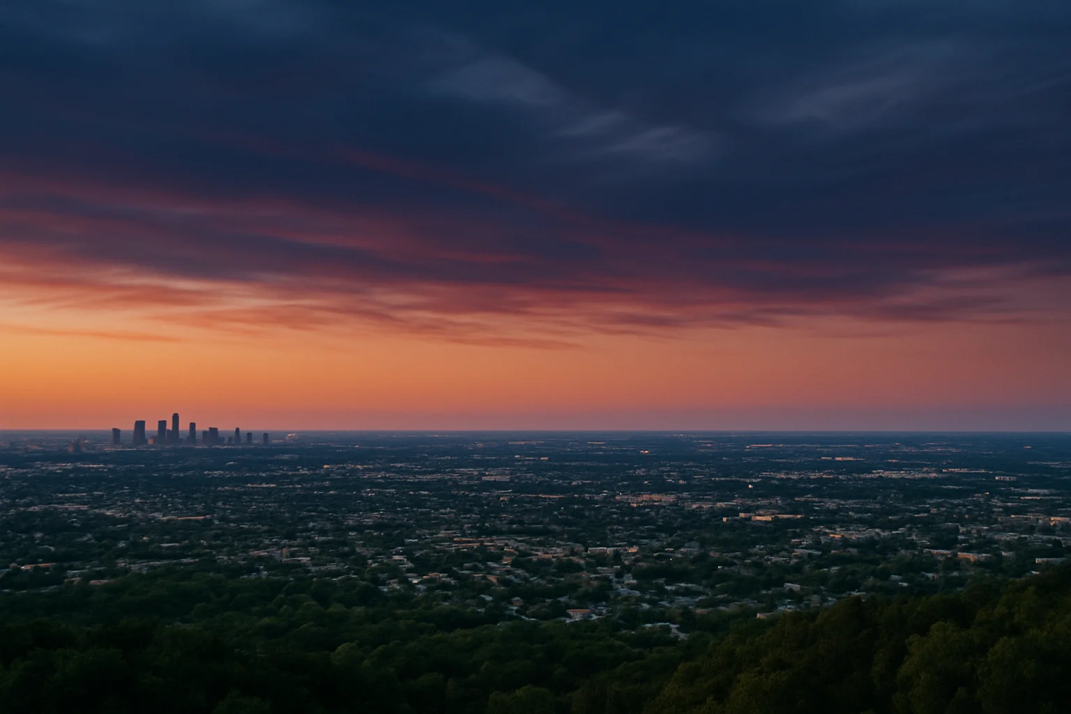Arlington, TX skyline