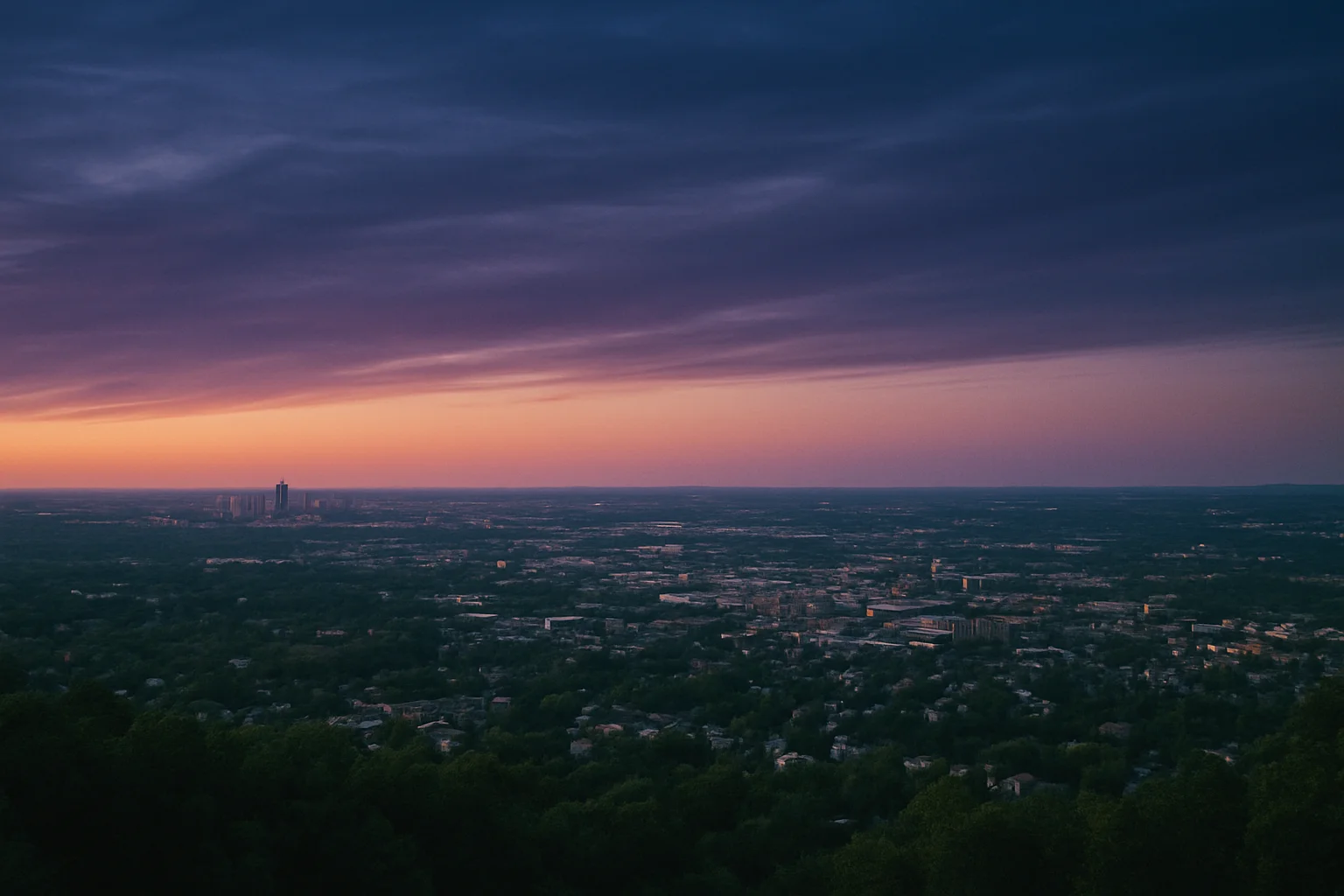 Arlington, VA skyline