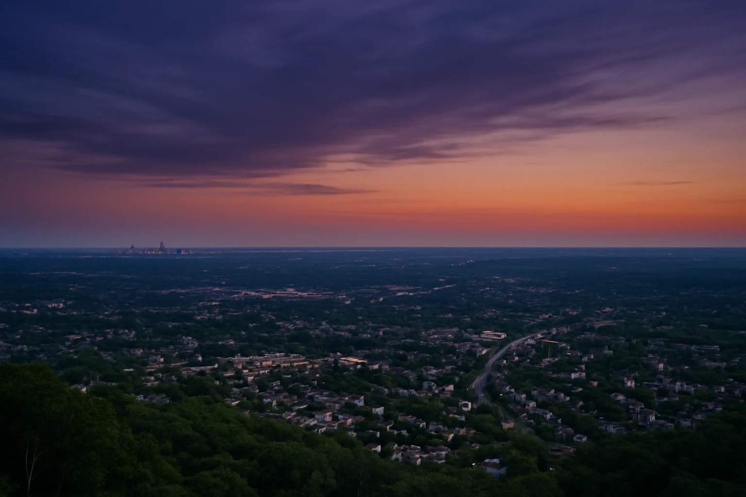 Aspen Hill, MD skyline