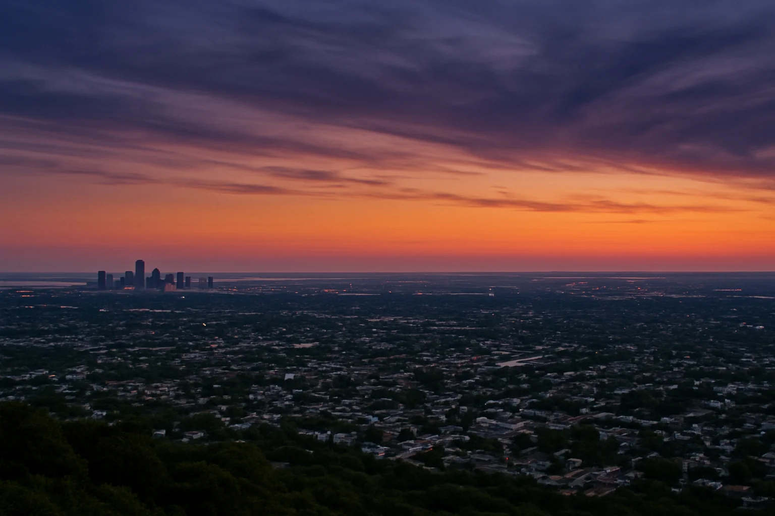 Atlantic City, NJ skyline
