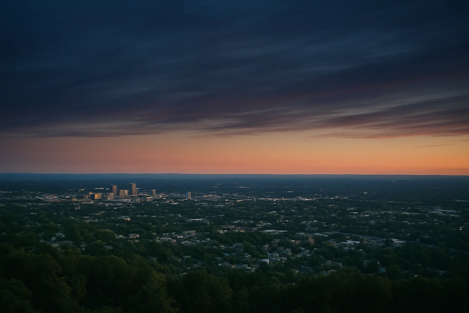 Augusta, GA skyline