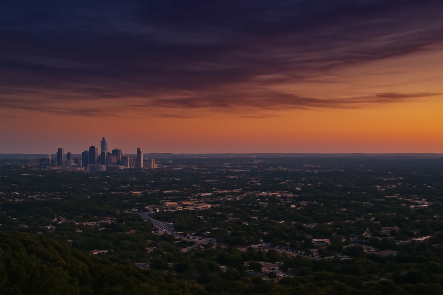 Austin, TX skyline