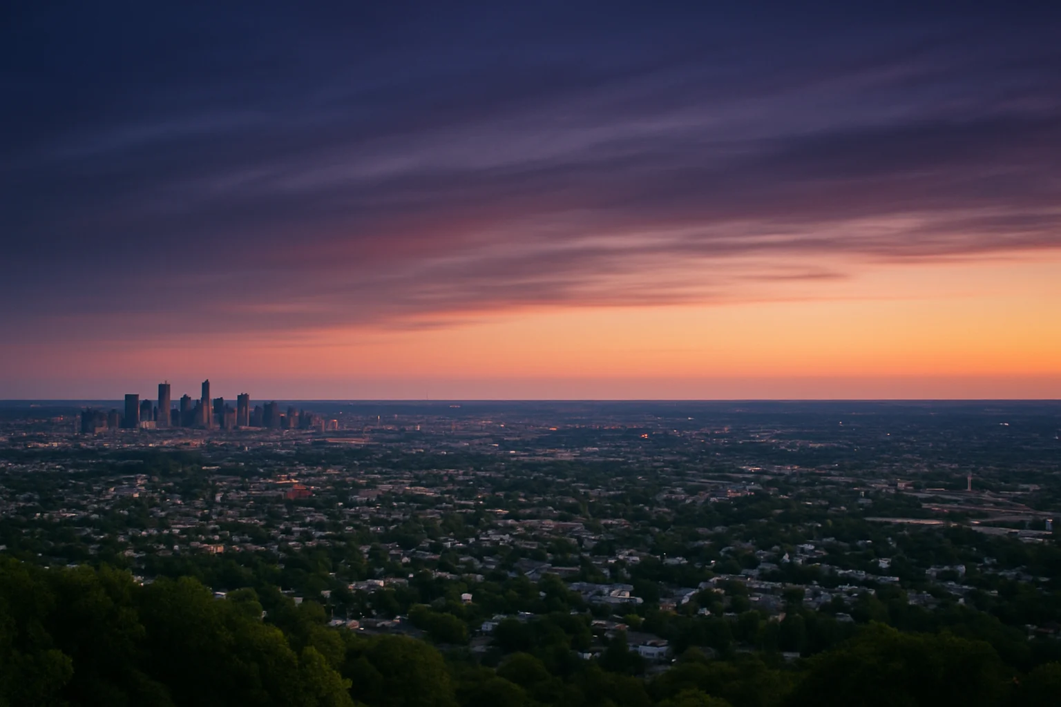 Baltimore, MD skyline