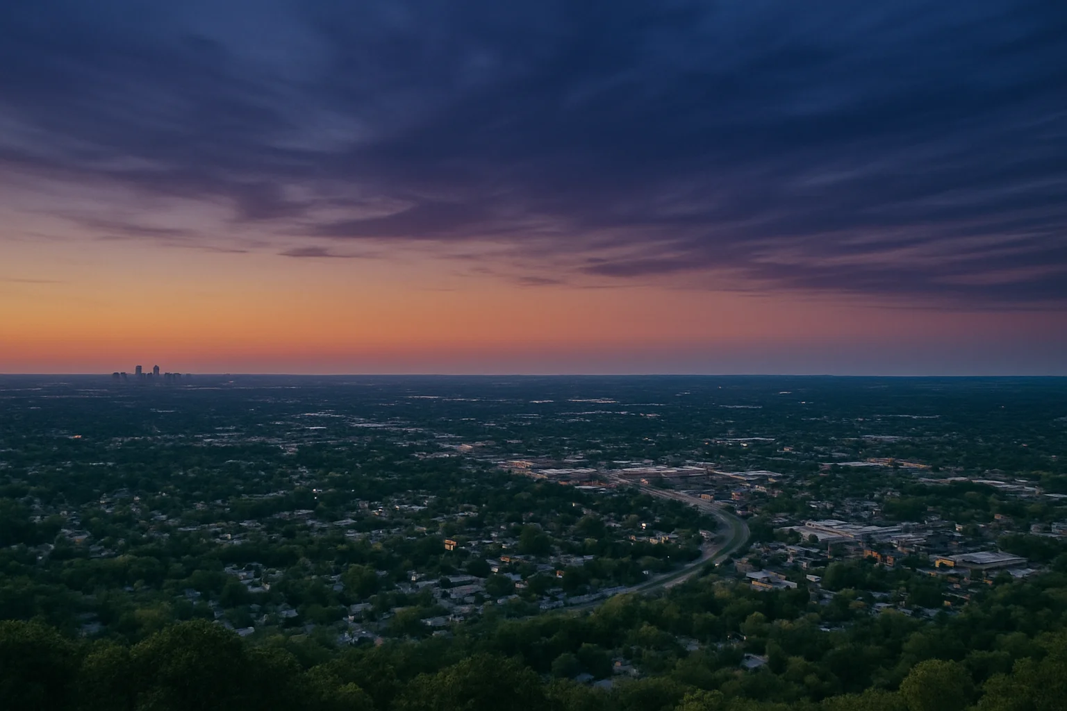 Bartlett, TN skyline