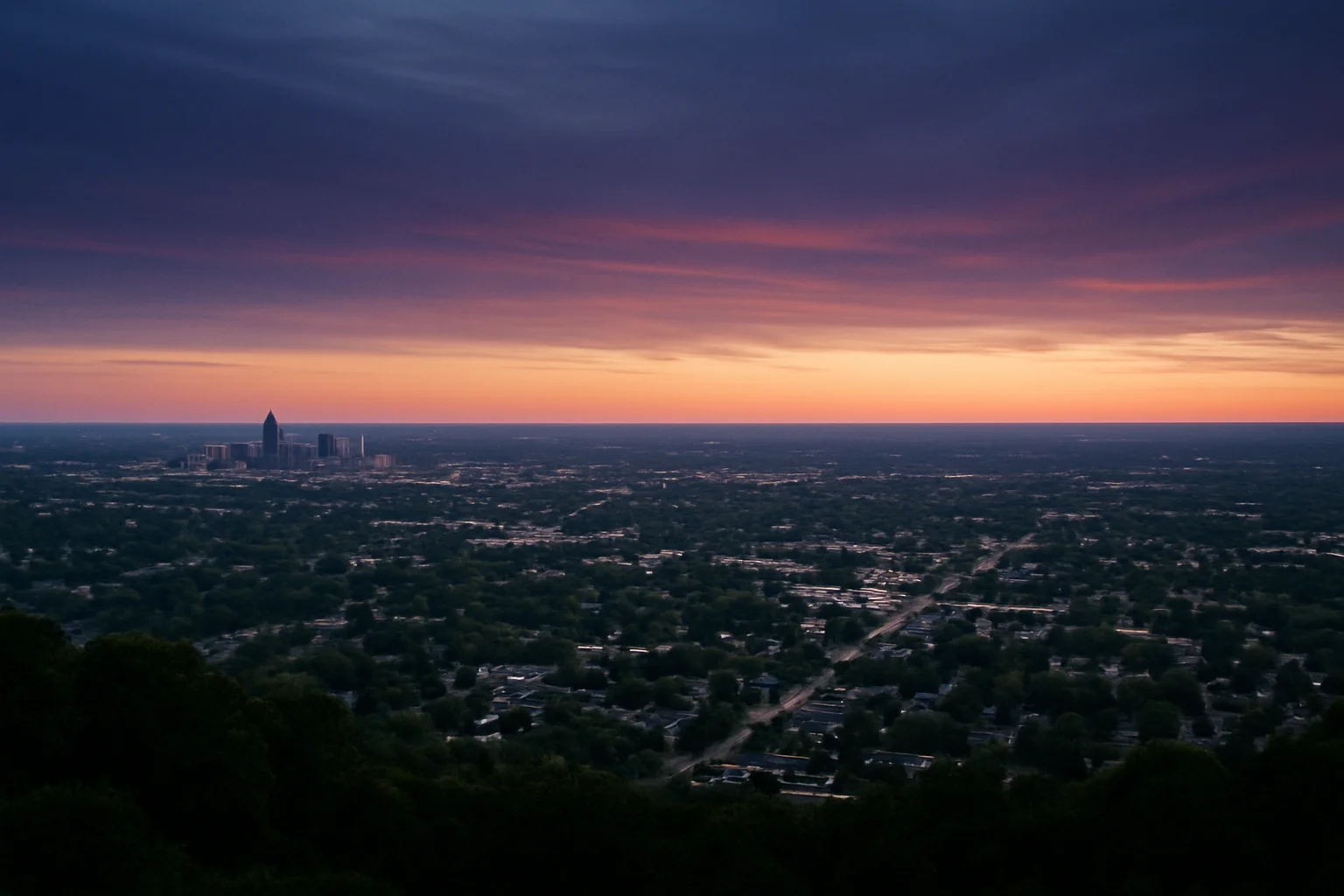 Baton Rouge, LA skyline