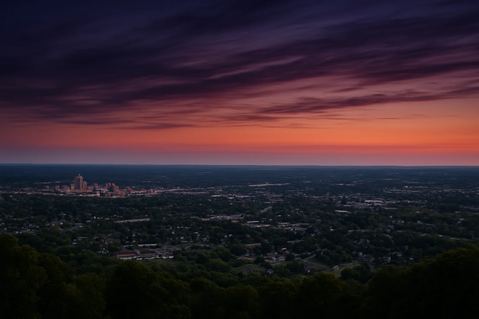 Battle Creek, MI skyline