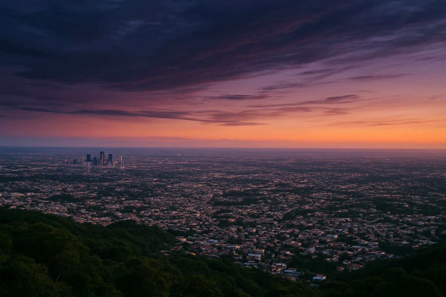 Bayamón, PR skyline