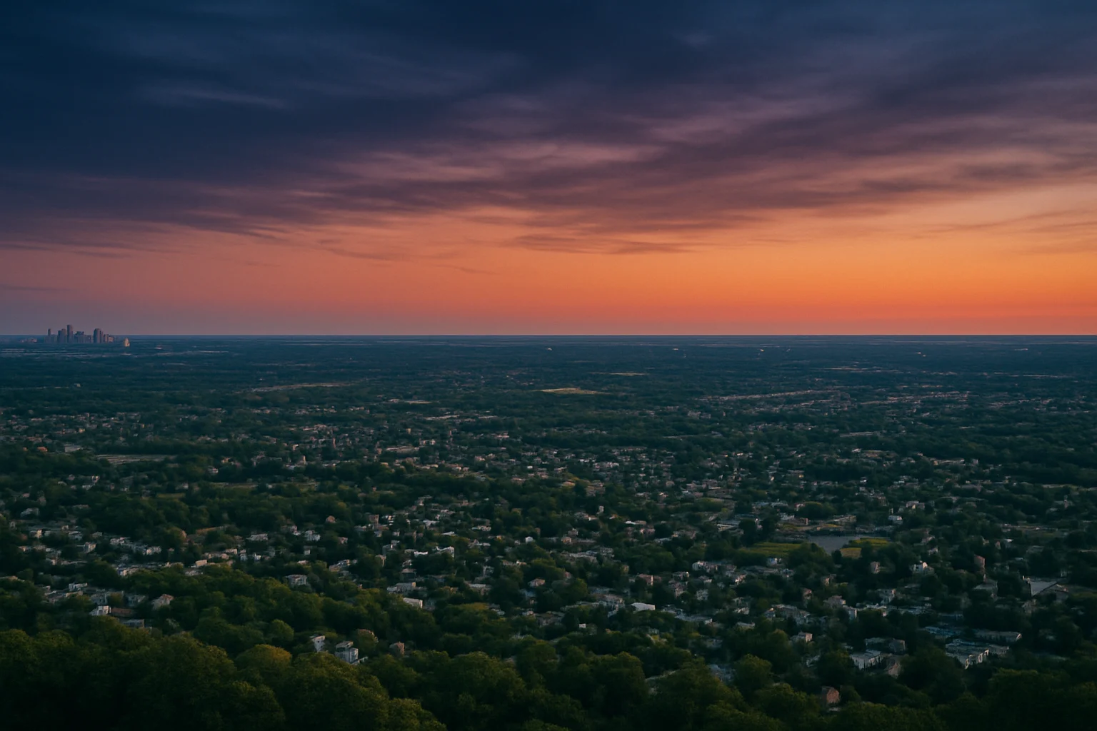 Bel Air South, MD skyline