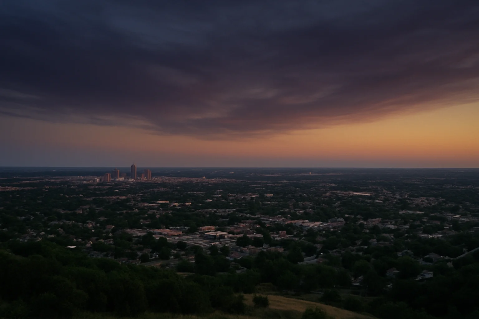 Bellevue, NE skyline