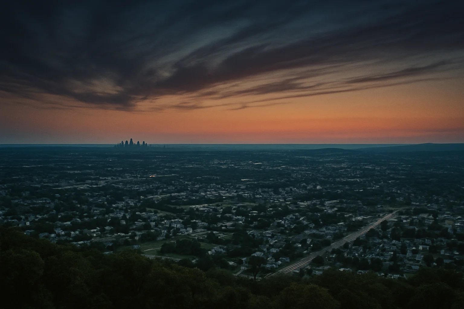 Bensalem, PA skyline