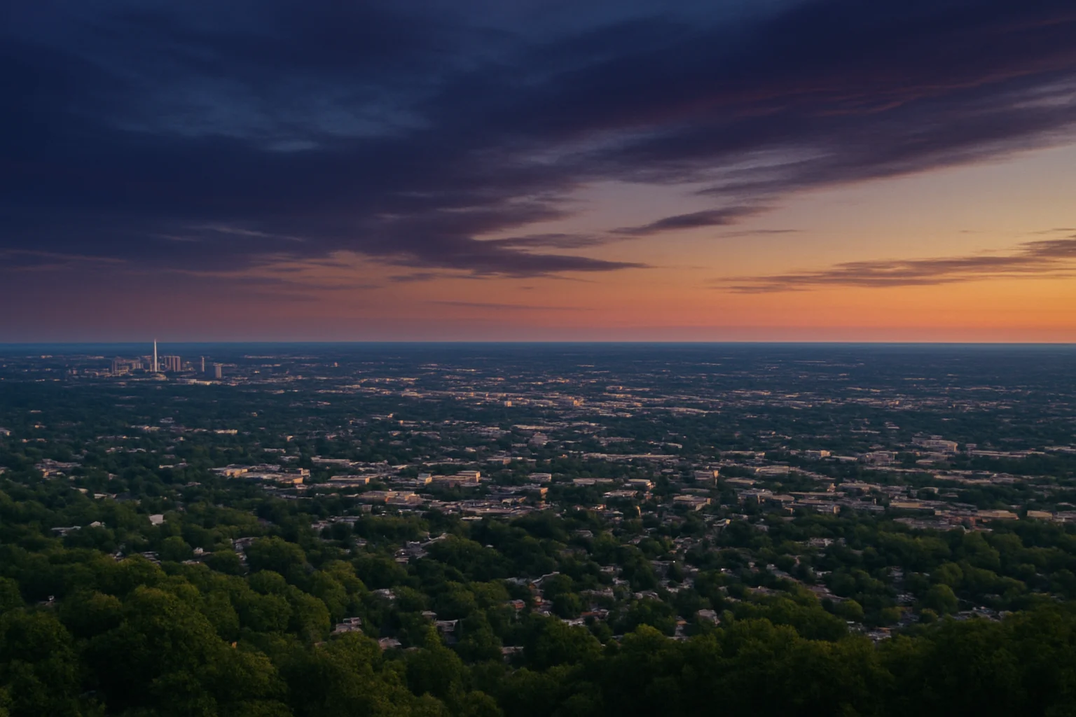 Bethesda, MD skyline