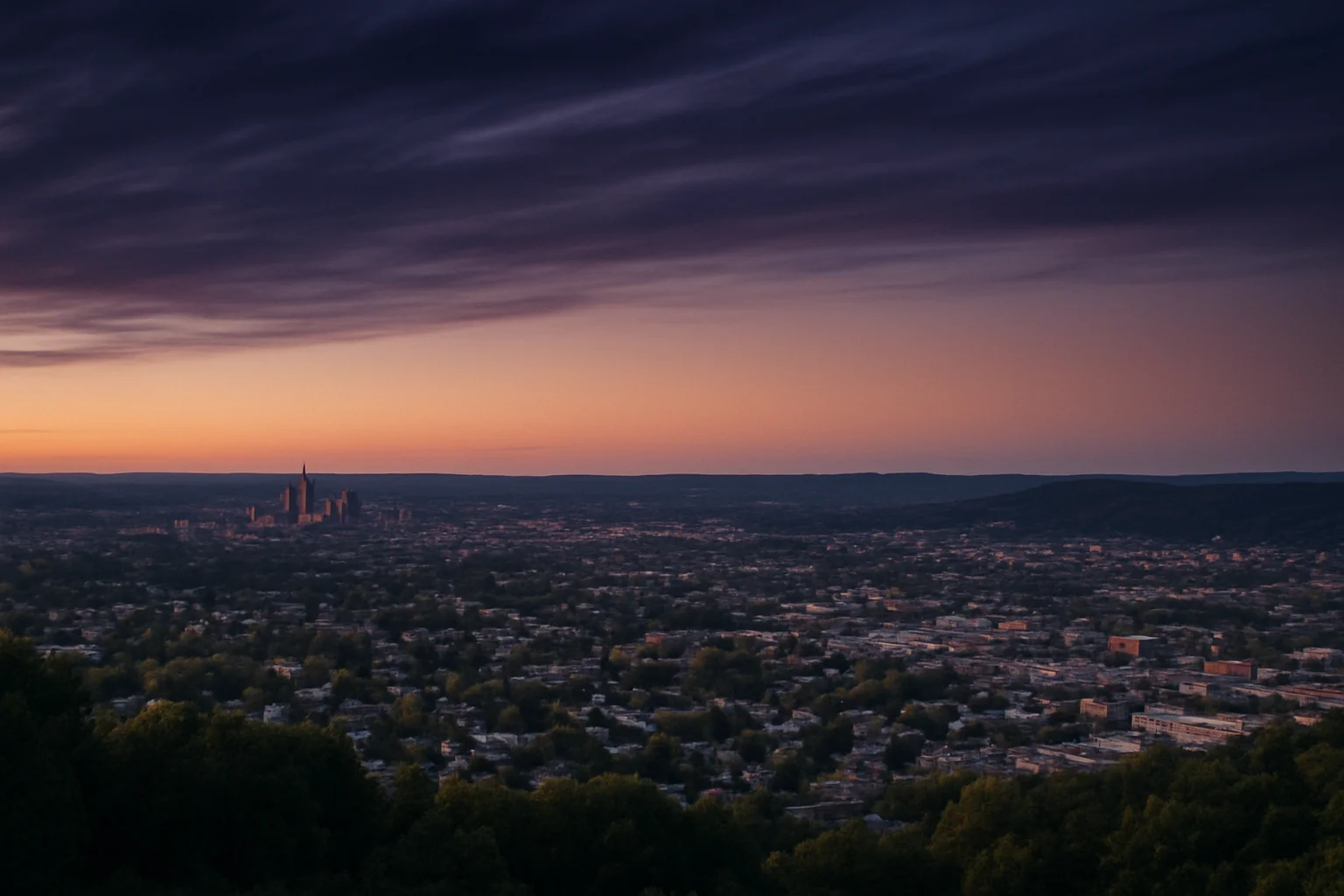 Bethlehem, PA skyline