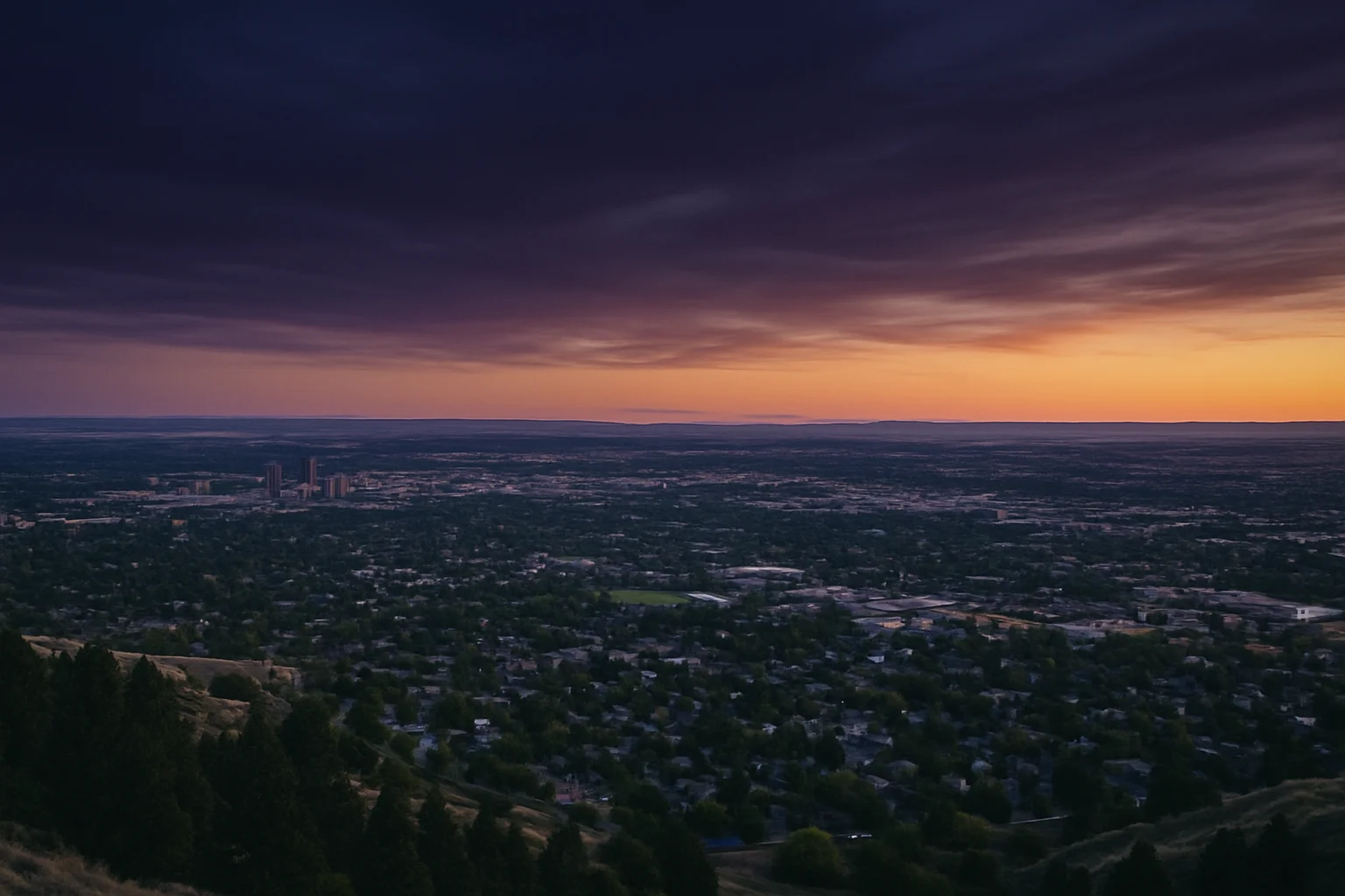 Billings, MT skyline