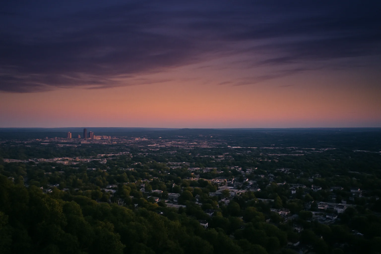Bloomington, IN skyline