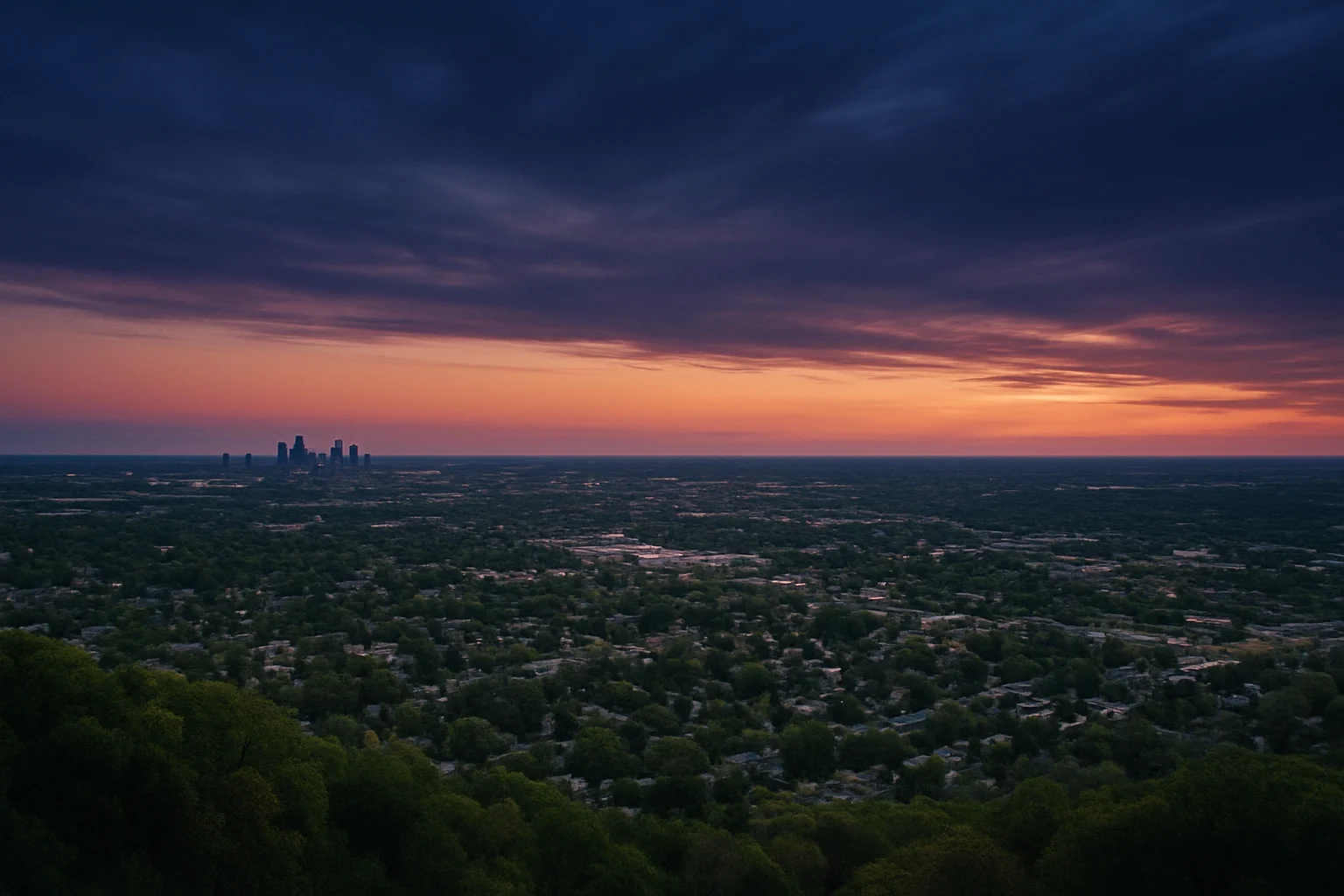 Bloomington, MN skyline