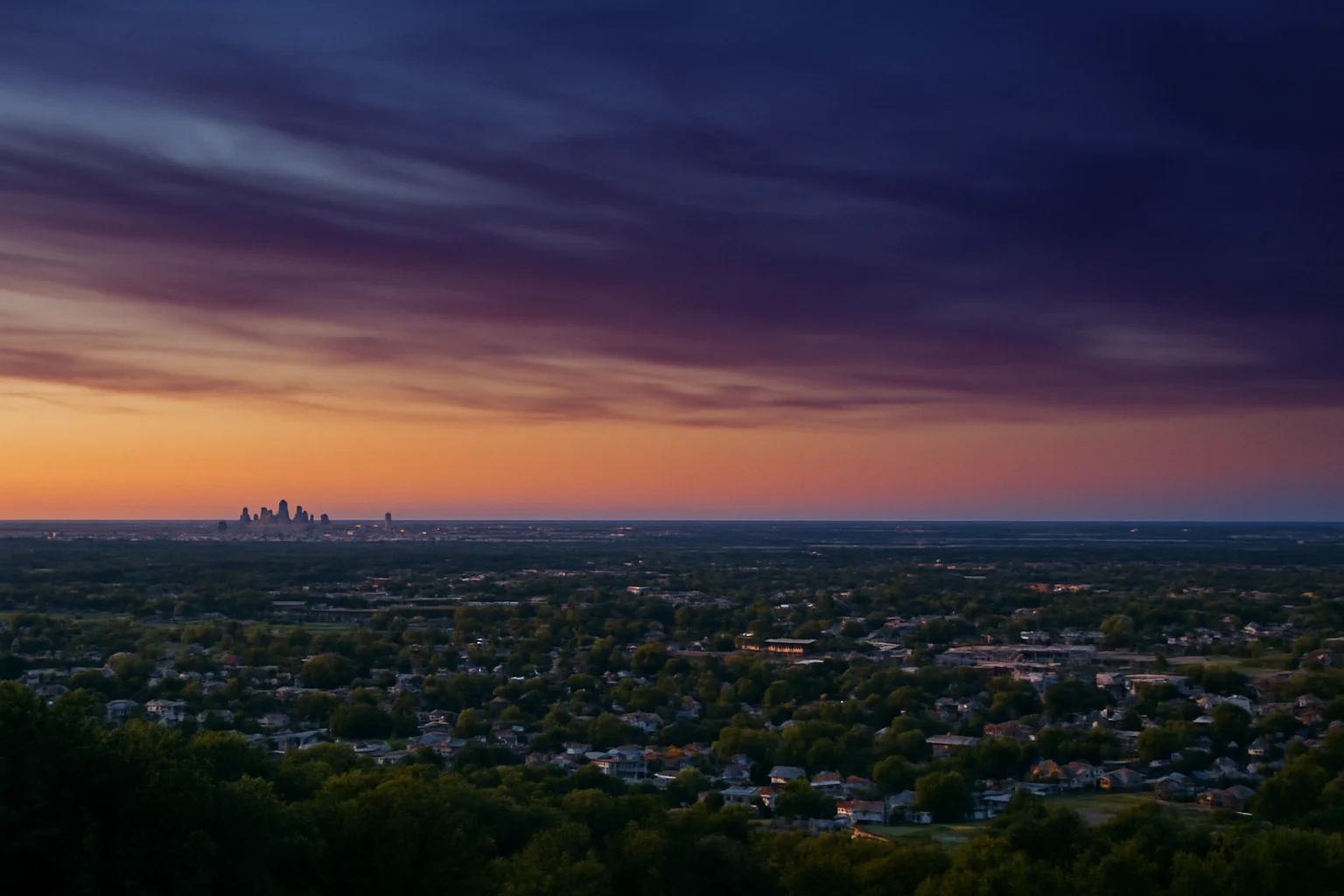 Blue Springs, MO skyline