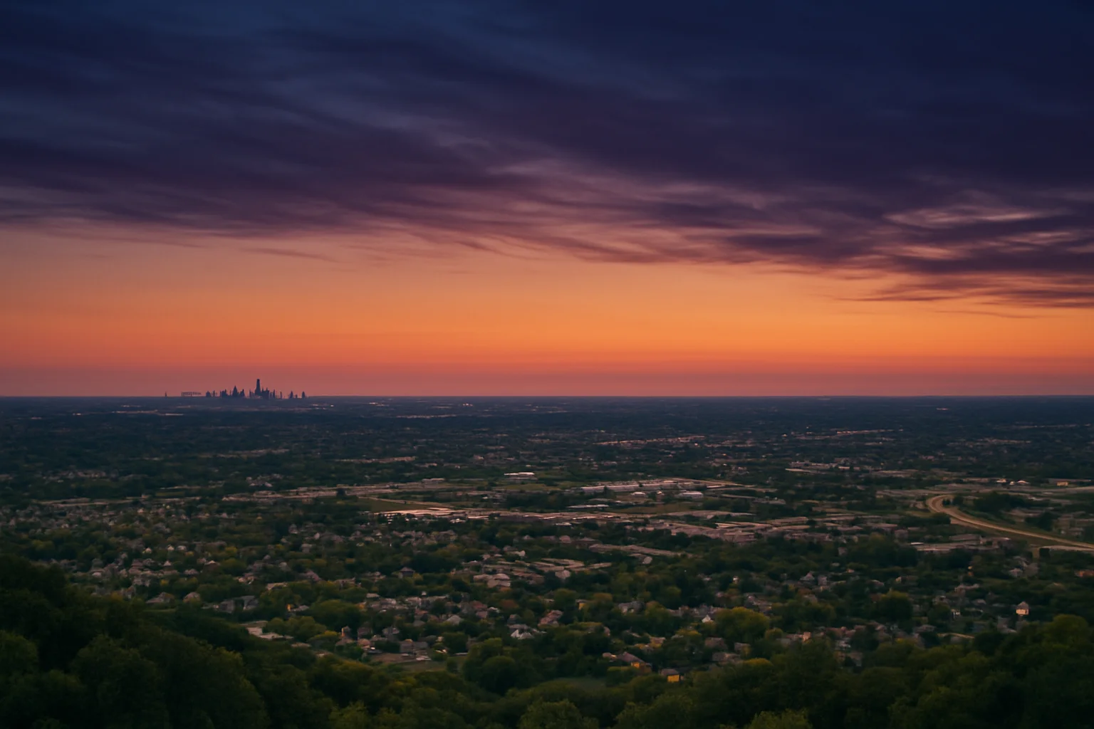 Bolingbrook, IL skyline