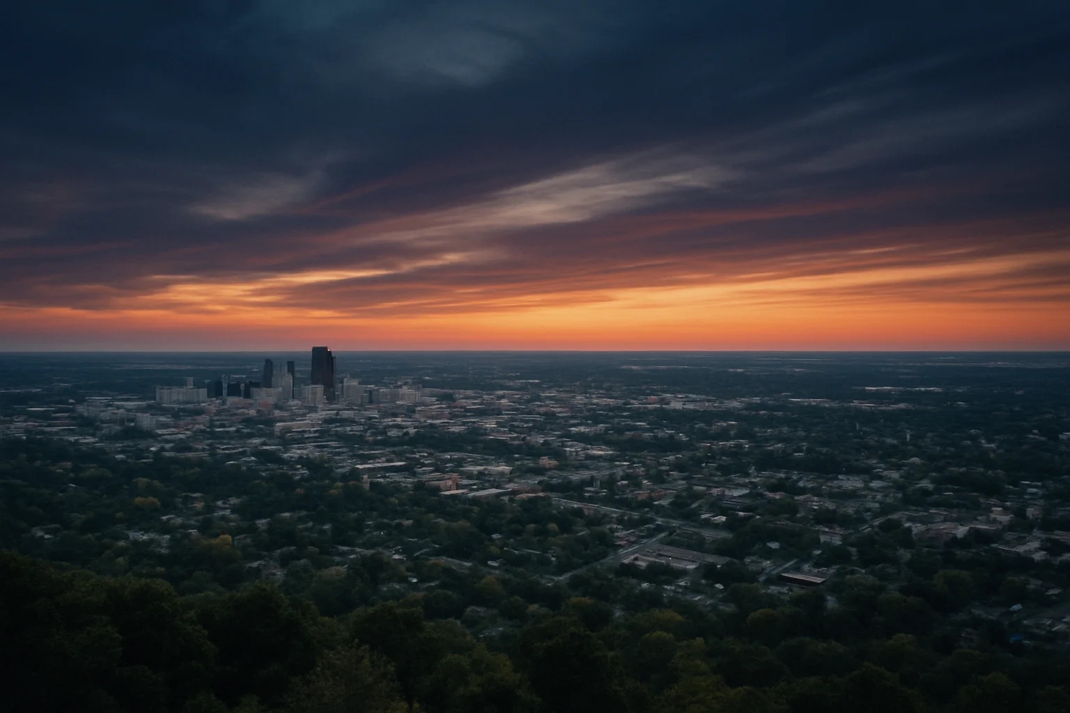 Bossier City, LA skyline