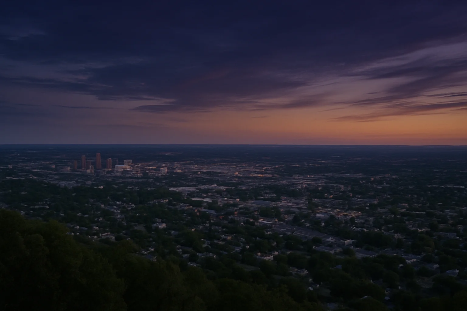 Bowling Green, KY skyline