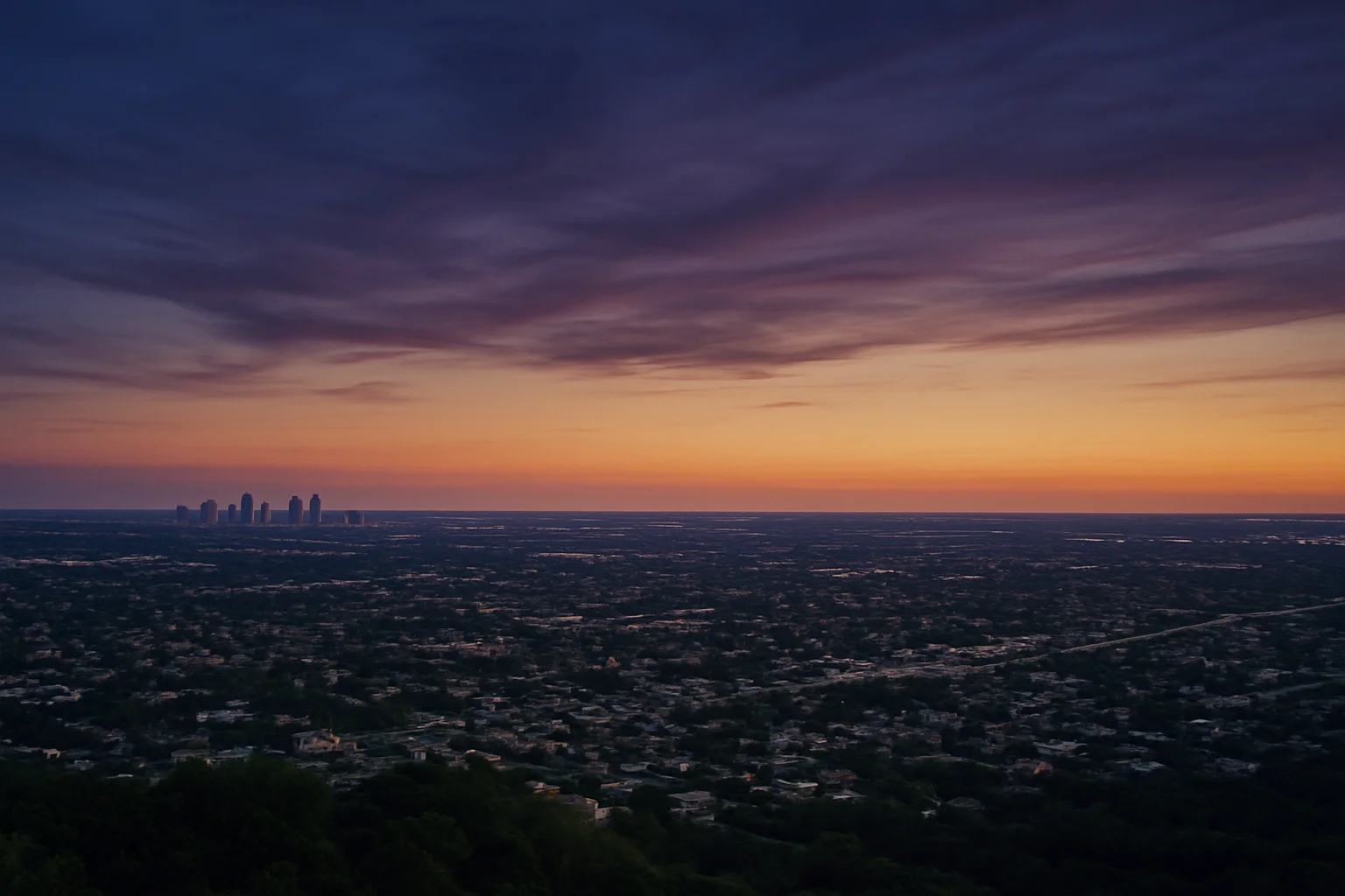 Boynton Beach, FL skyline
