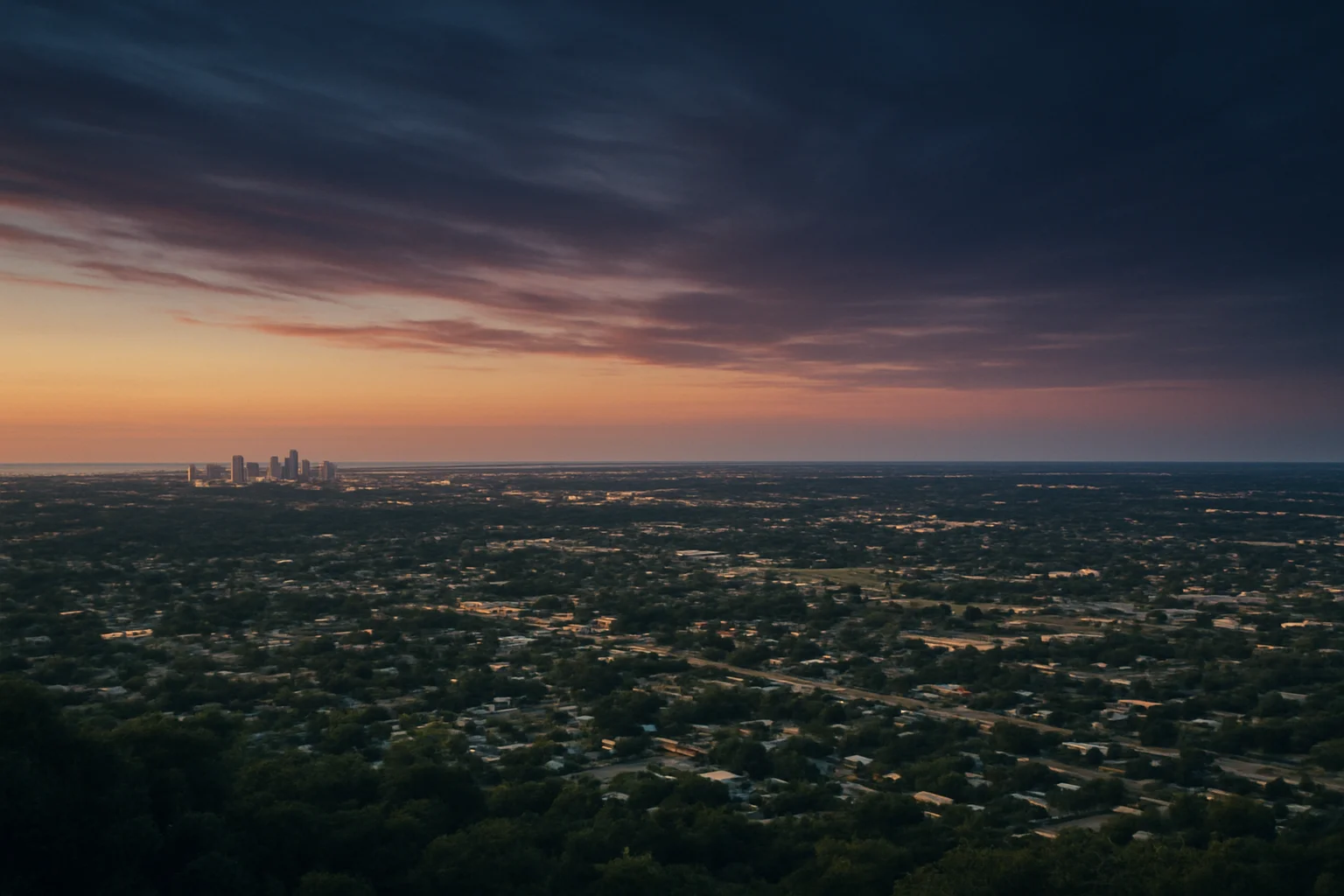 Bradenton, FL skyline