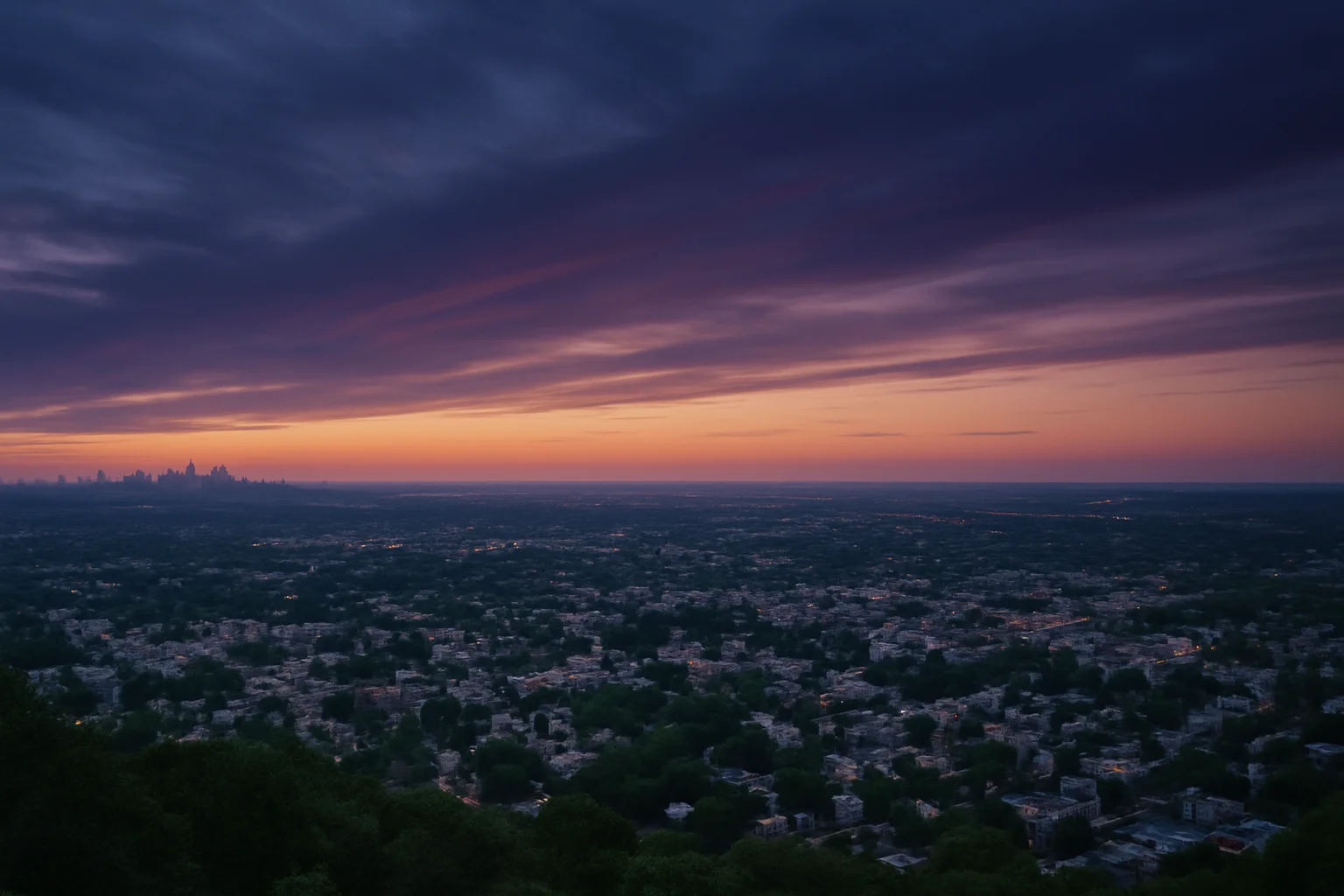 Brentwood, NY skyline