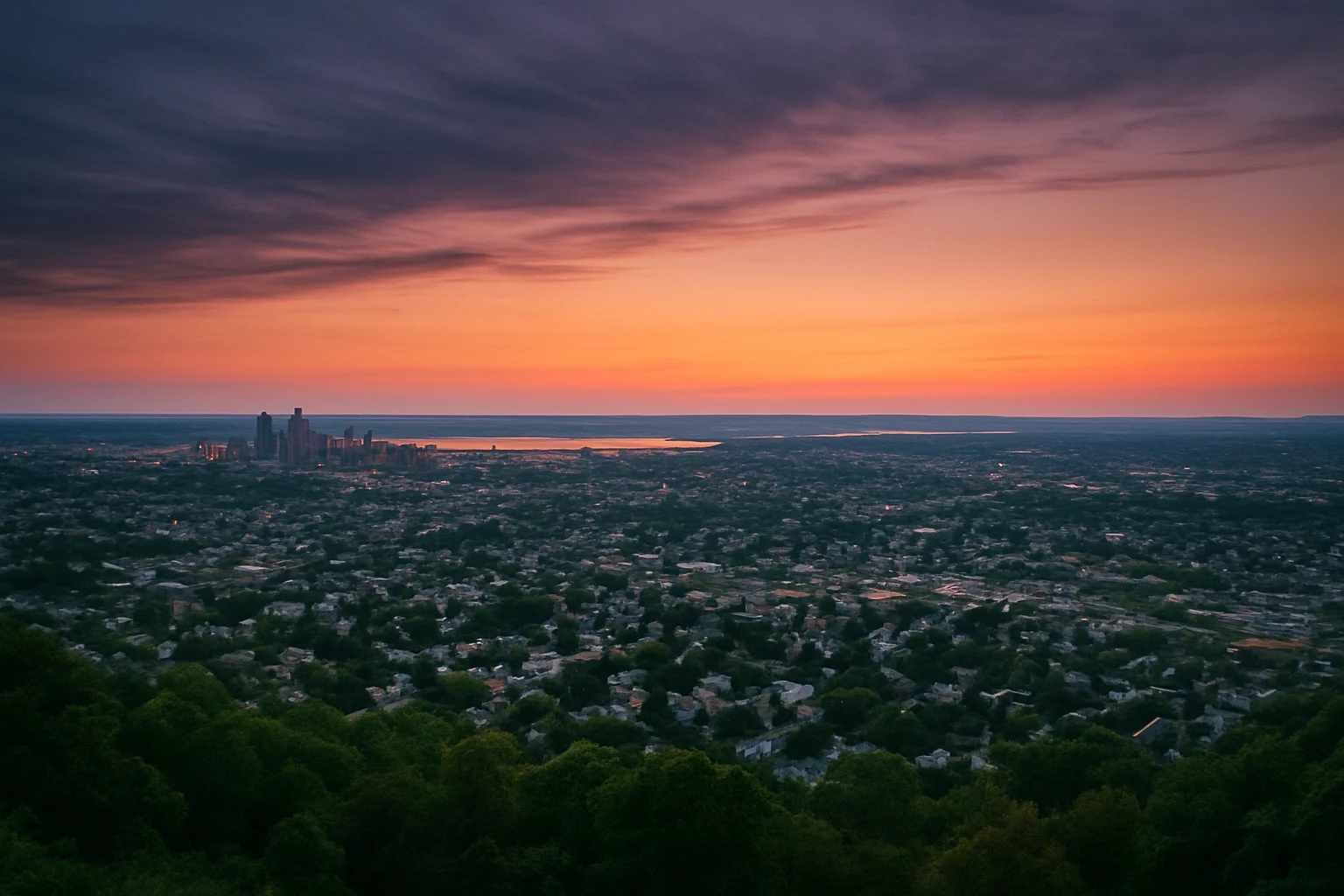 Bridgeport, CT skyline