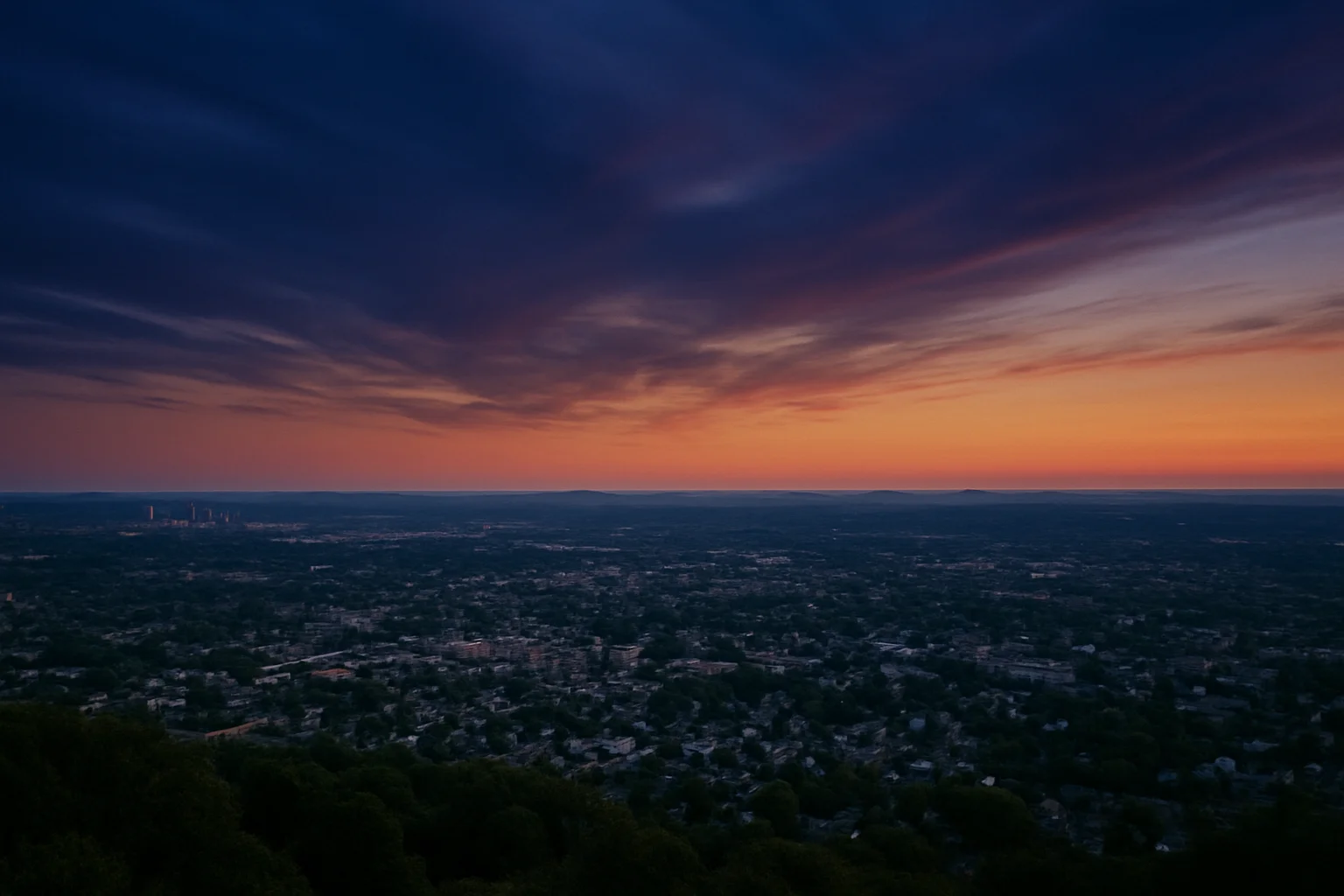 Brockton, MA skyline
