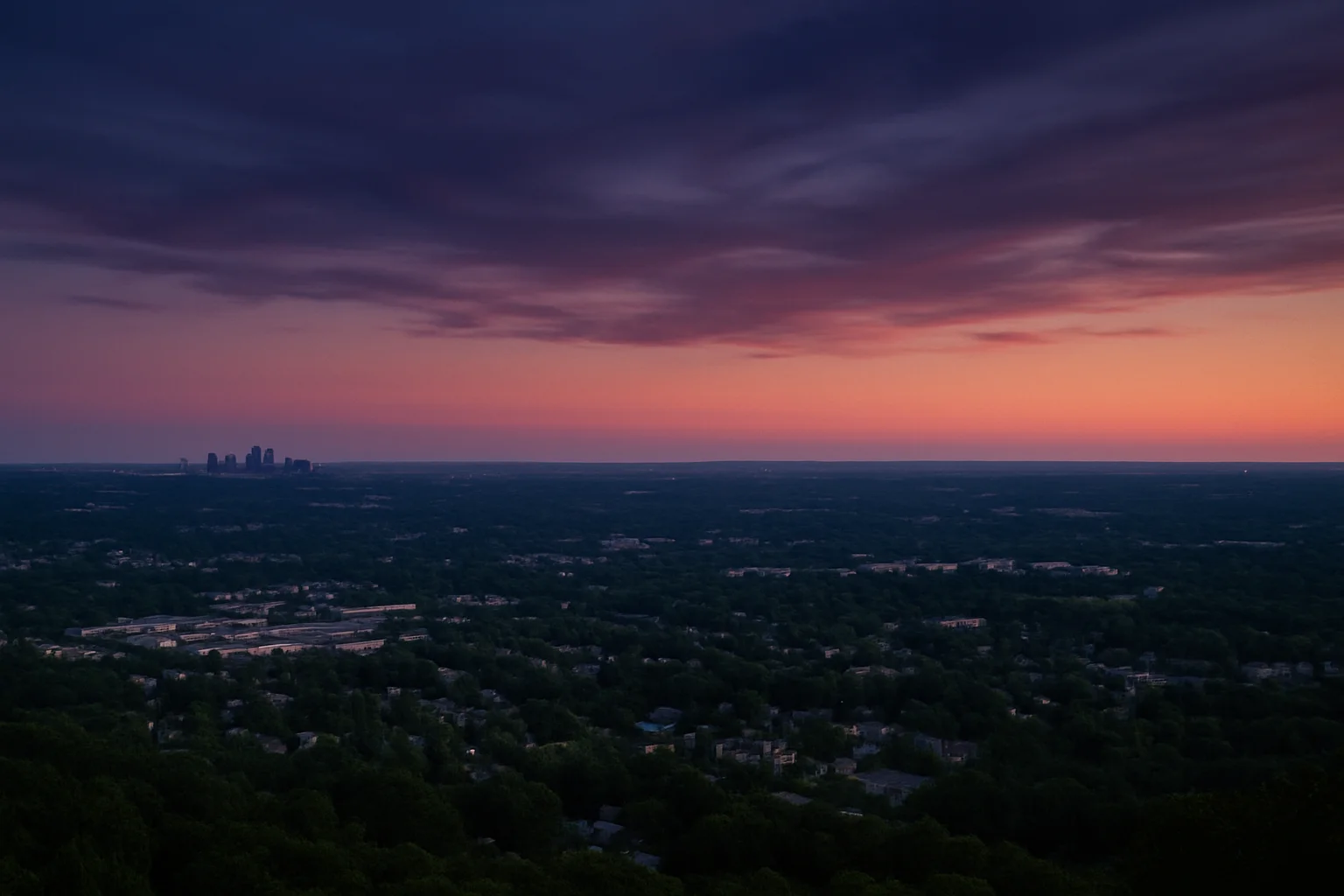 Brookhaven, GA skyline