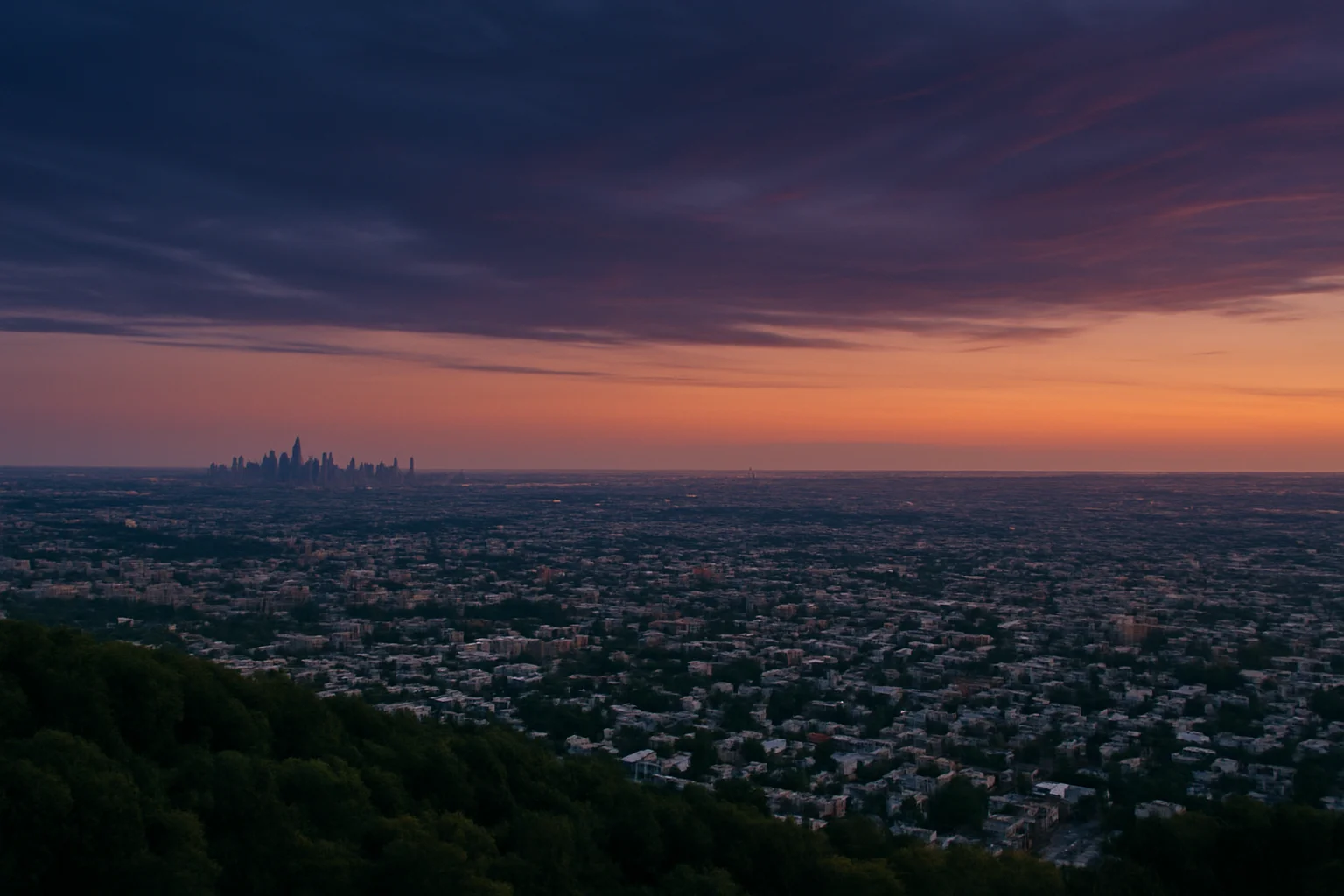 Brooklyn, NY skyline