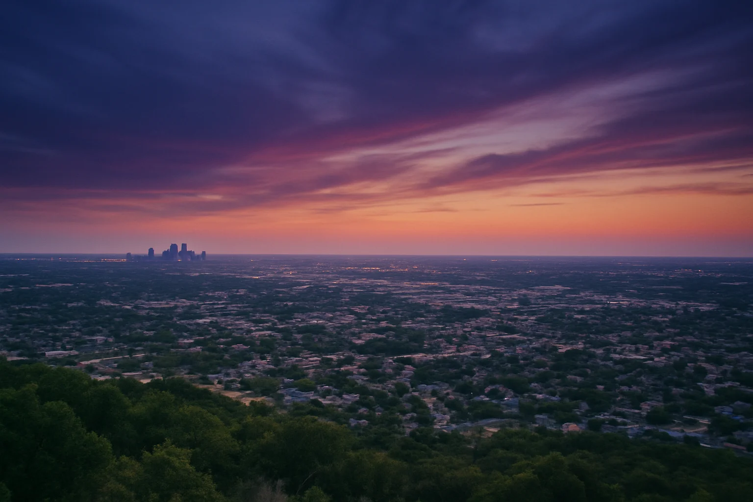 Brownsville, TX skyline