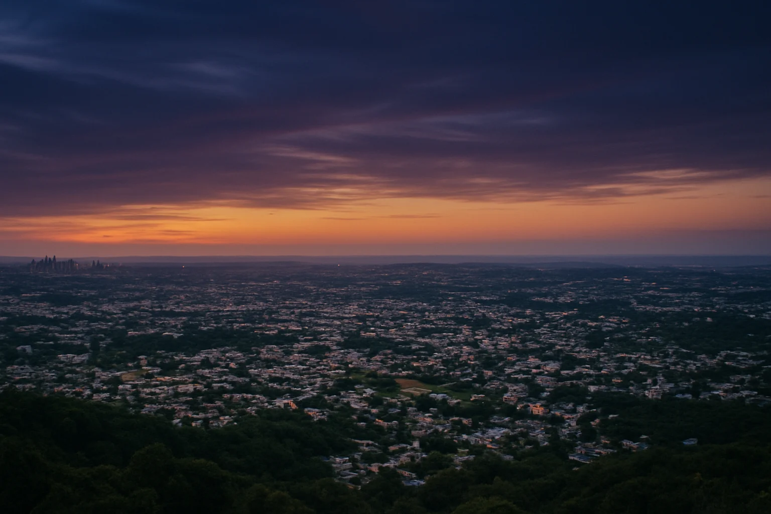 Caguas, PR skyline