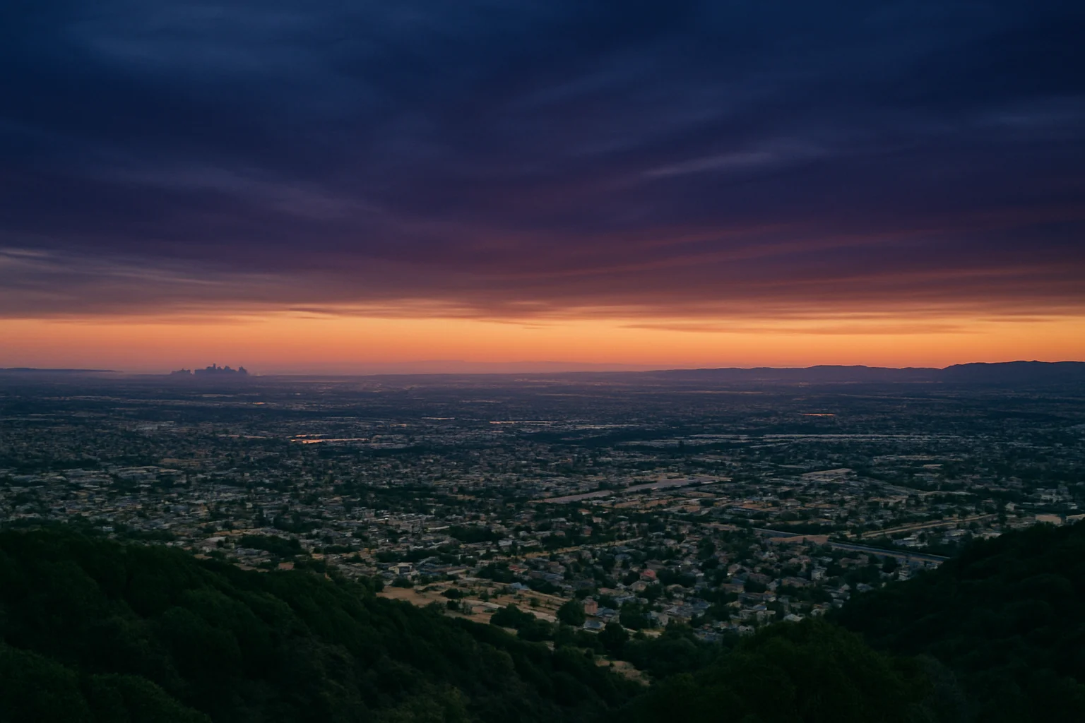 Camarillo, CA skyline