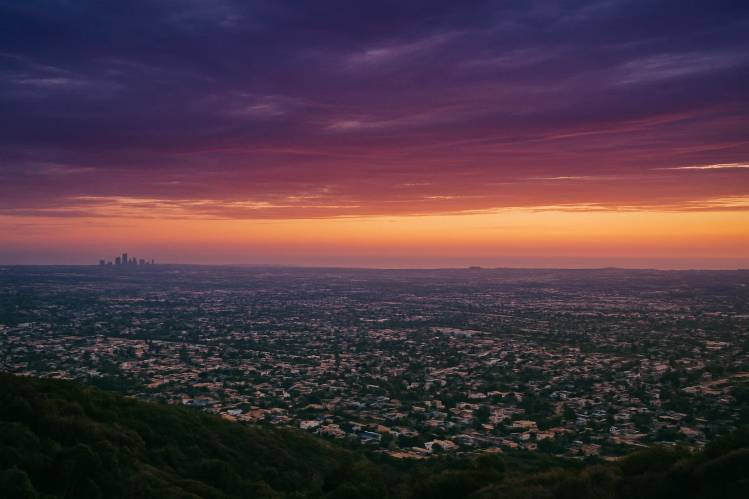 Carlsbad, CA skyline