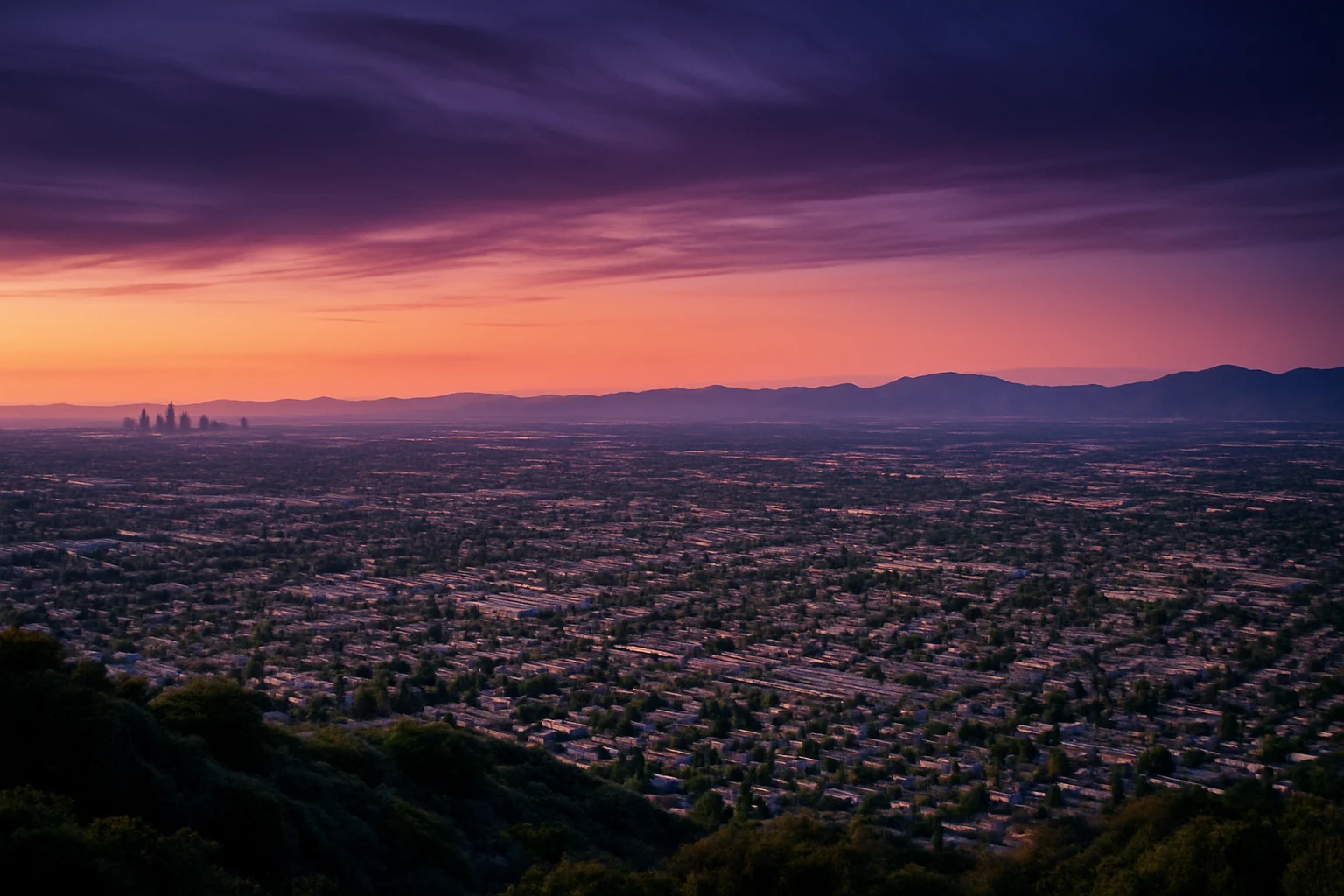 Cathedral City, CA skyline