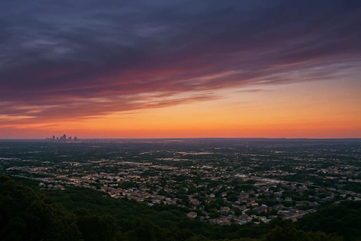 Cedar Park, TX skyline