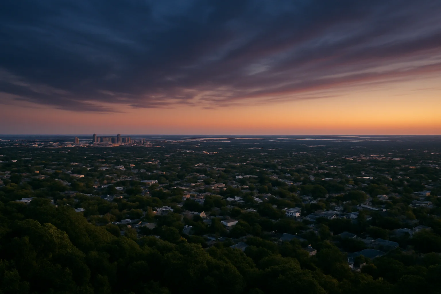 Charleston, SC skyline