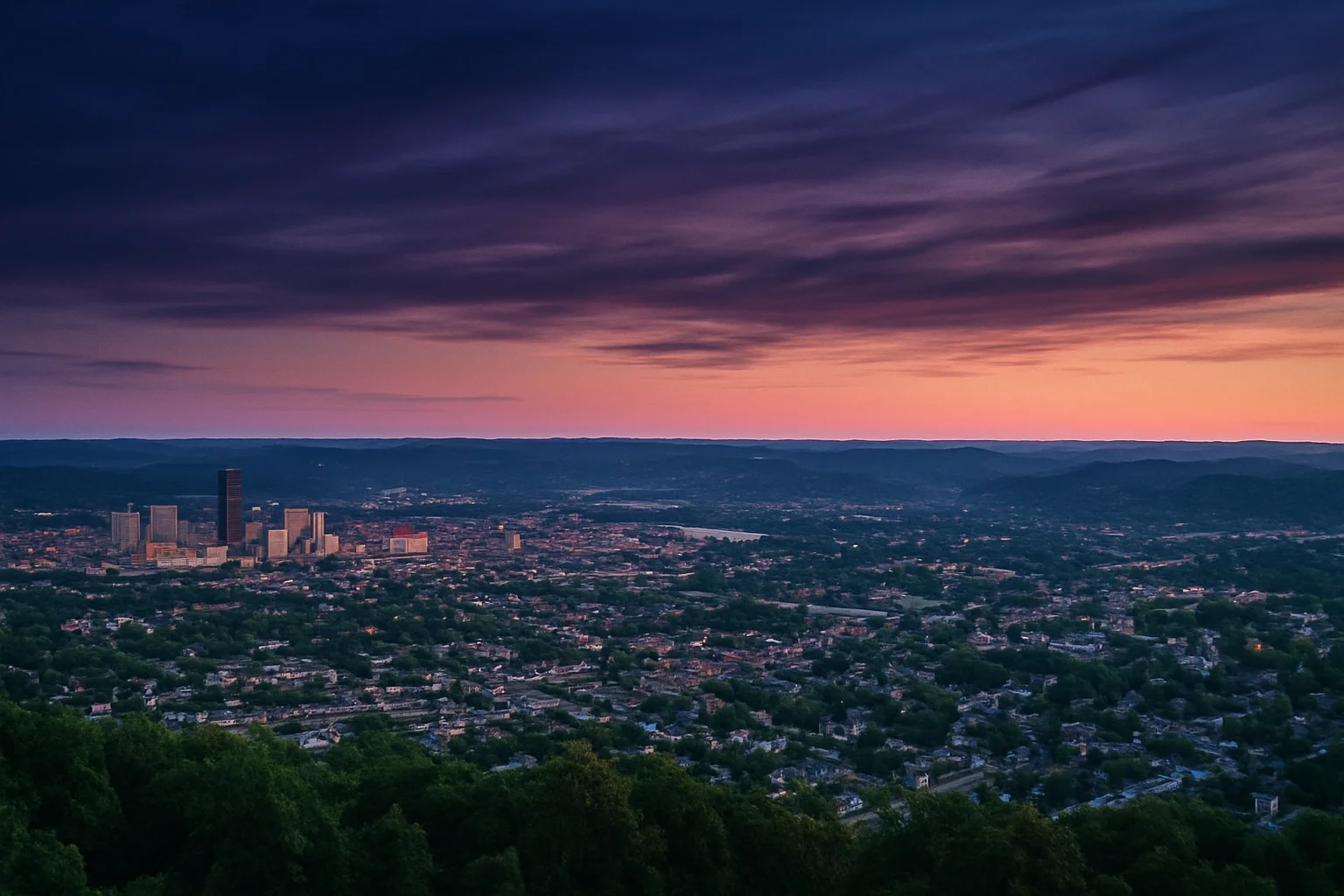 Charleston, WV skyline