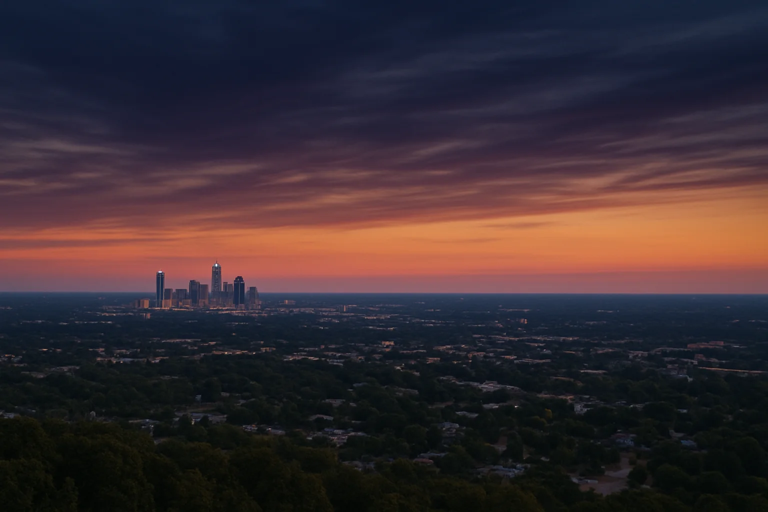 Charlotte, NC skyline