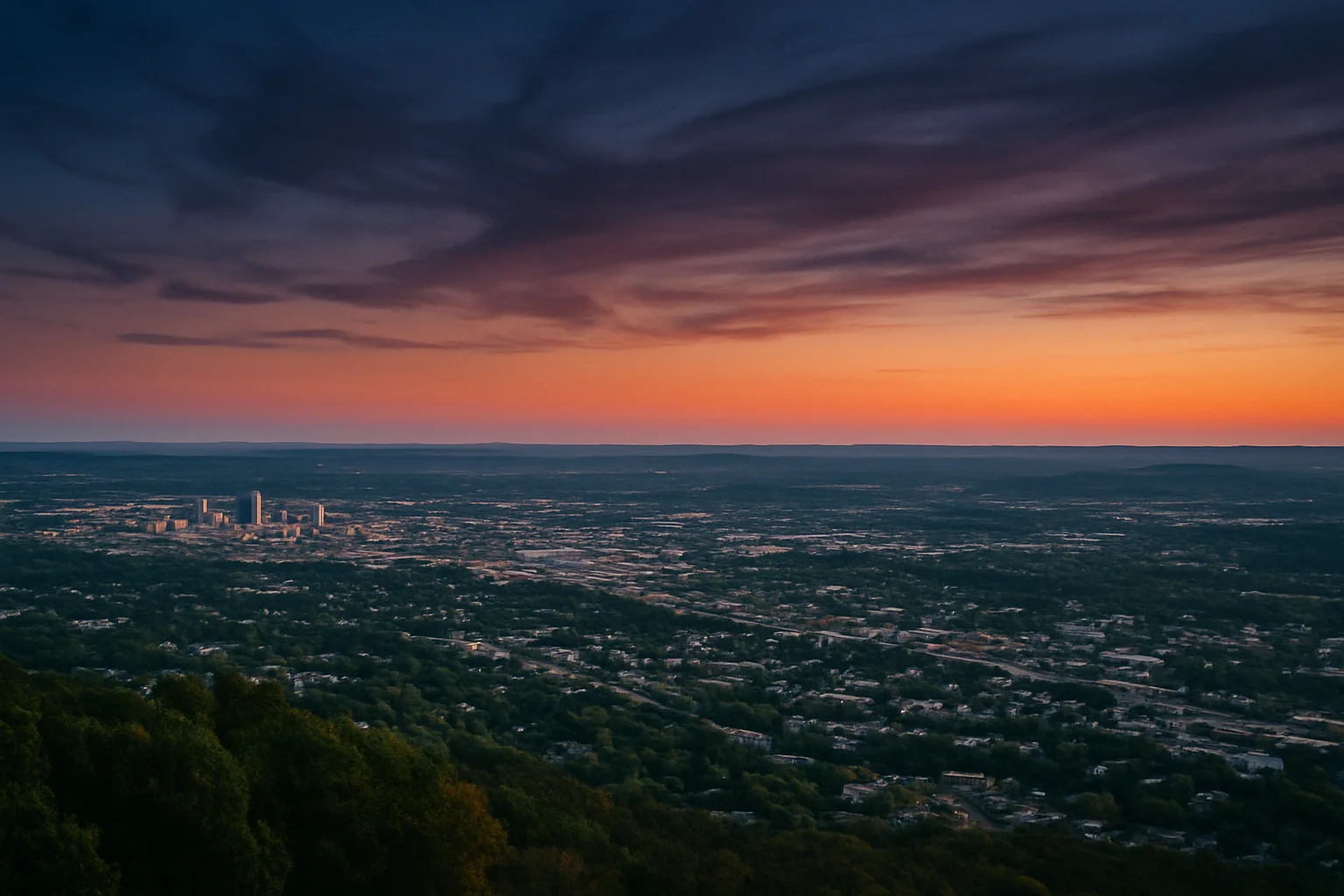 Chattanooga, TN skyline